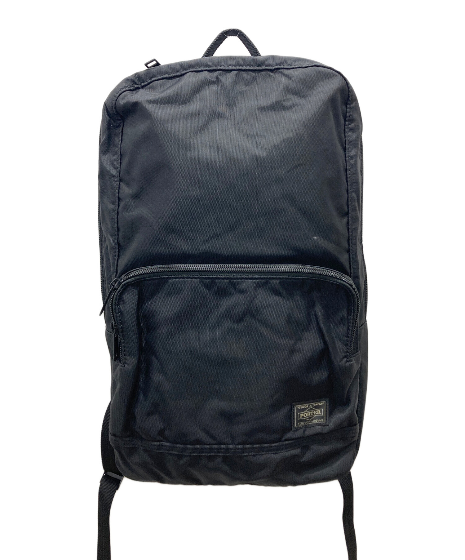 中古・古着通販】PORTER (ポーター) フラッシュデイパック ブラック 