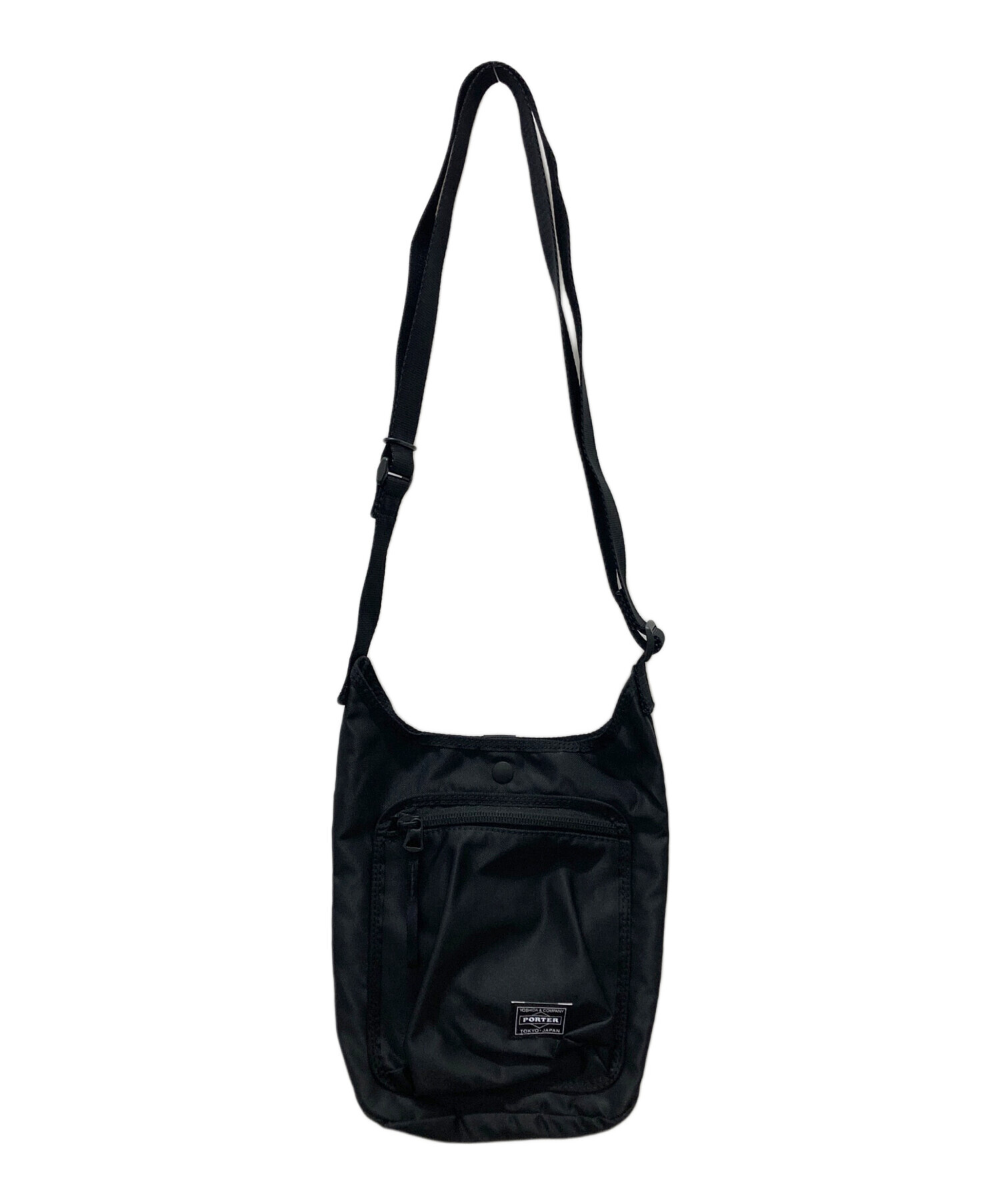 中古・古着通販】PORTER (ポーター) コンパートショルダーバッグ 