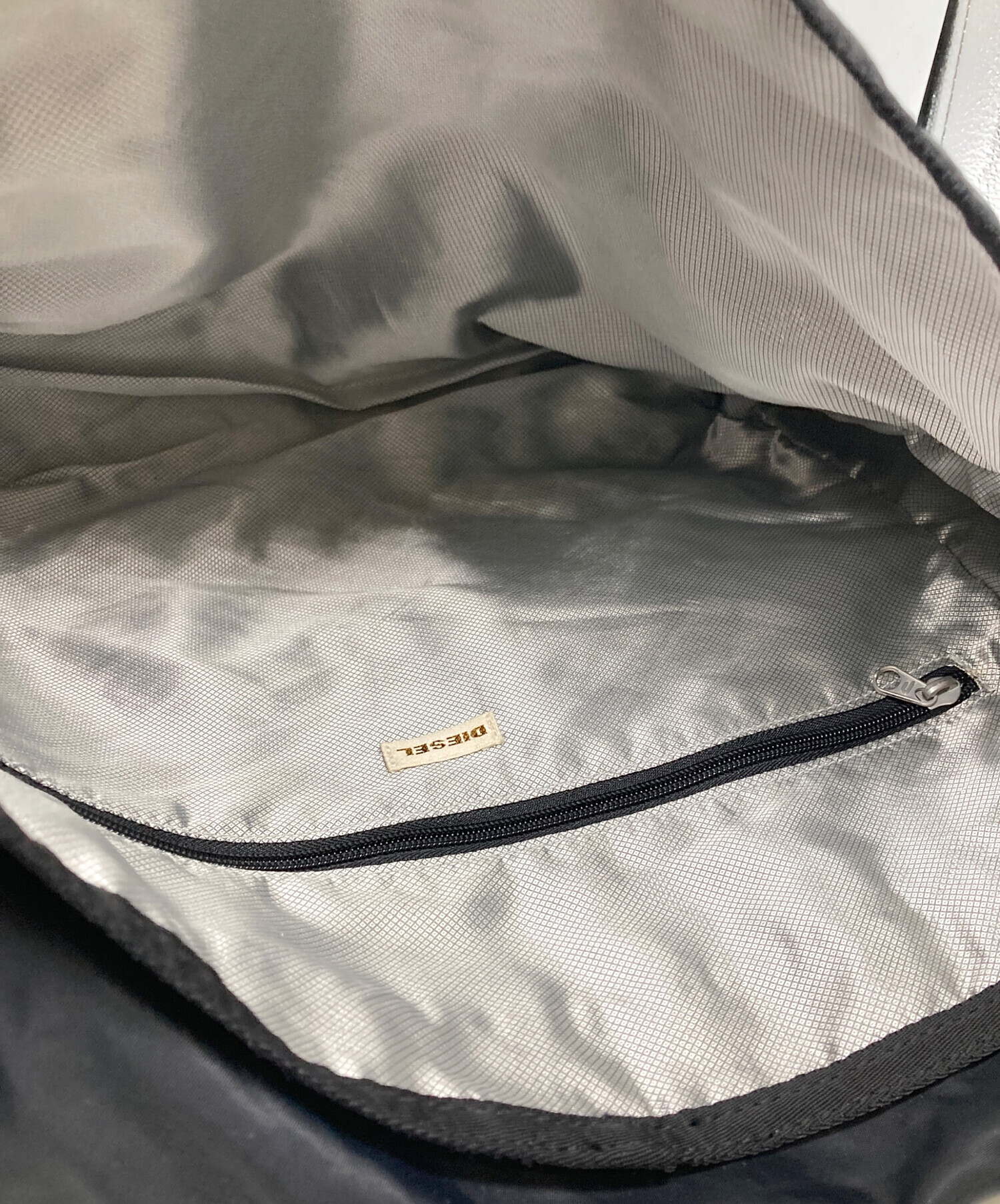 中古・古着通販】DIESEL (ディーゼル) メッセンジャーバッグ ブラック