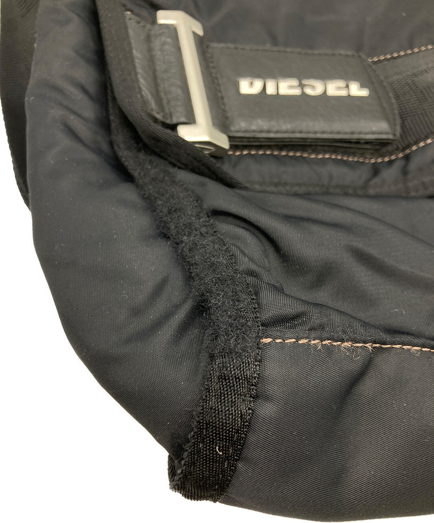 中古・古着通販】DIESEL (ディーゼル) メッセンジャーバッグ ブラック