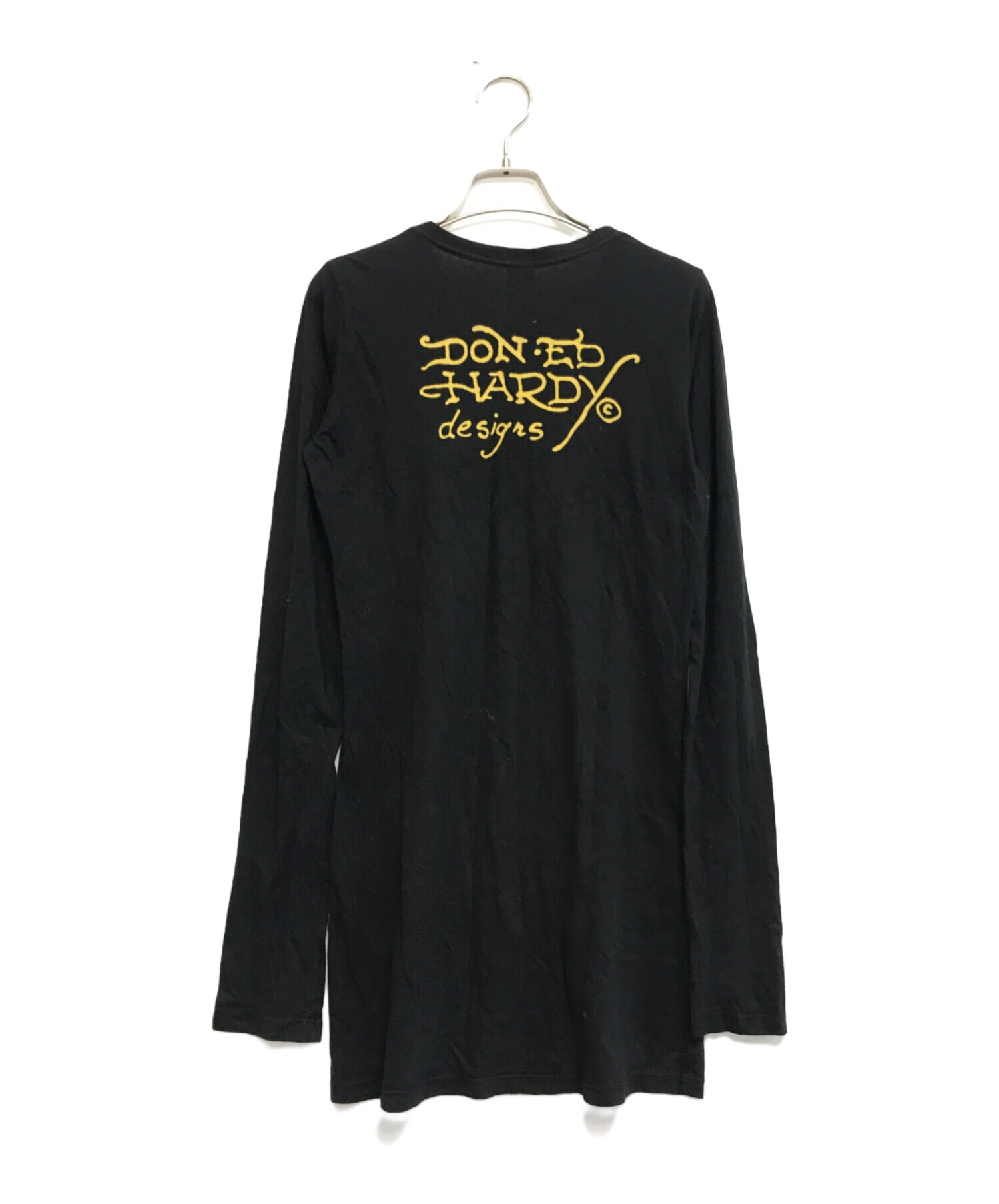 中古・古着通販】ED HARDY (エド ハーディー) カットソーワンピース 