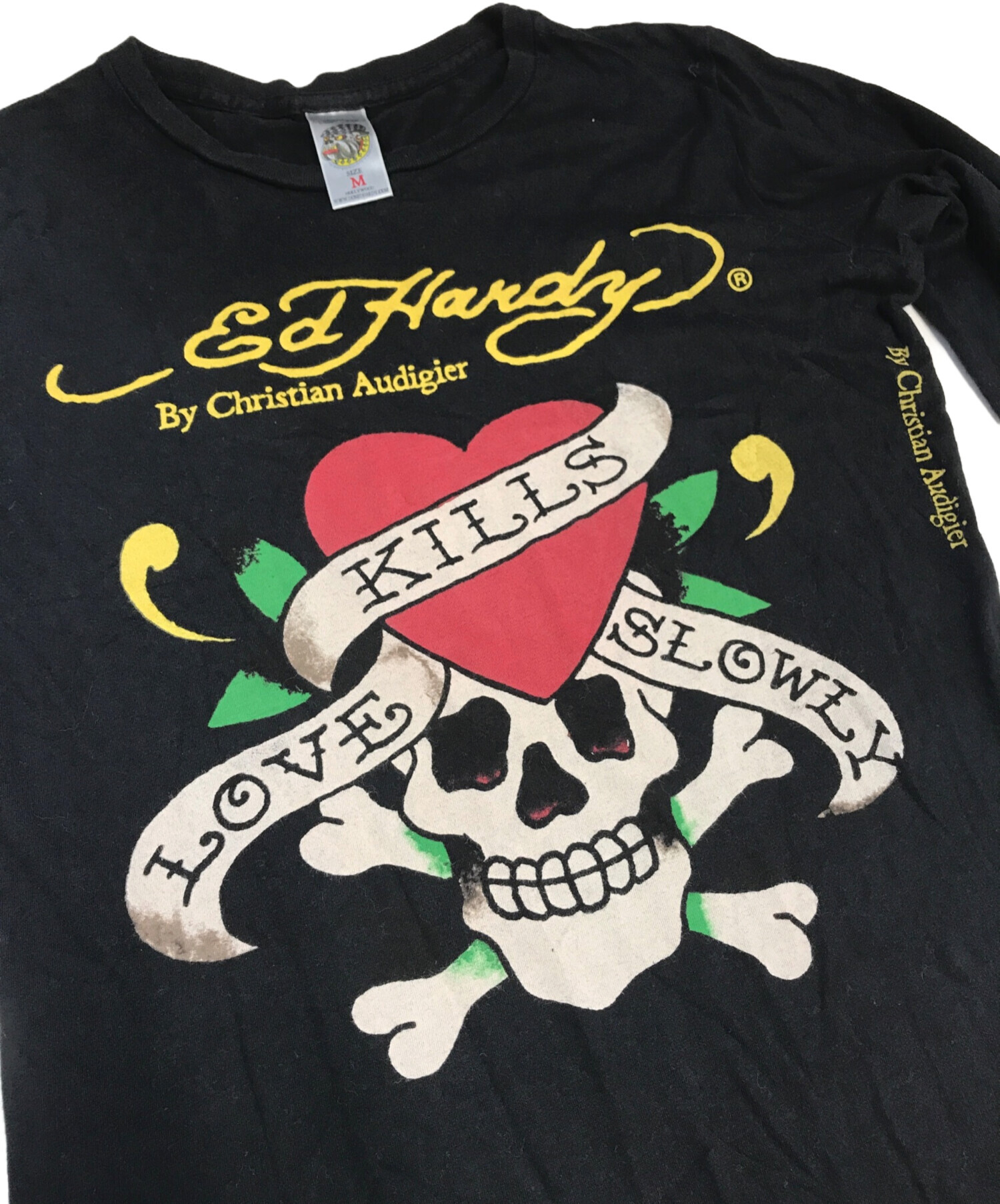 中古・古着通販】ED HARDY (エド ハーディー) カットソーワンピース