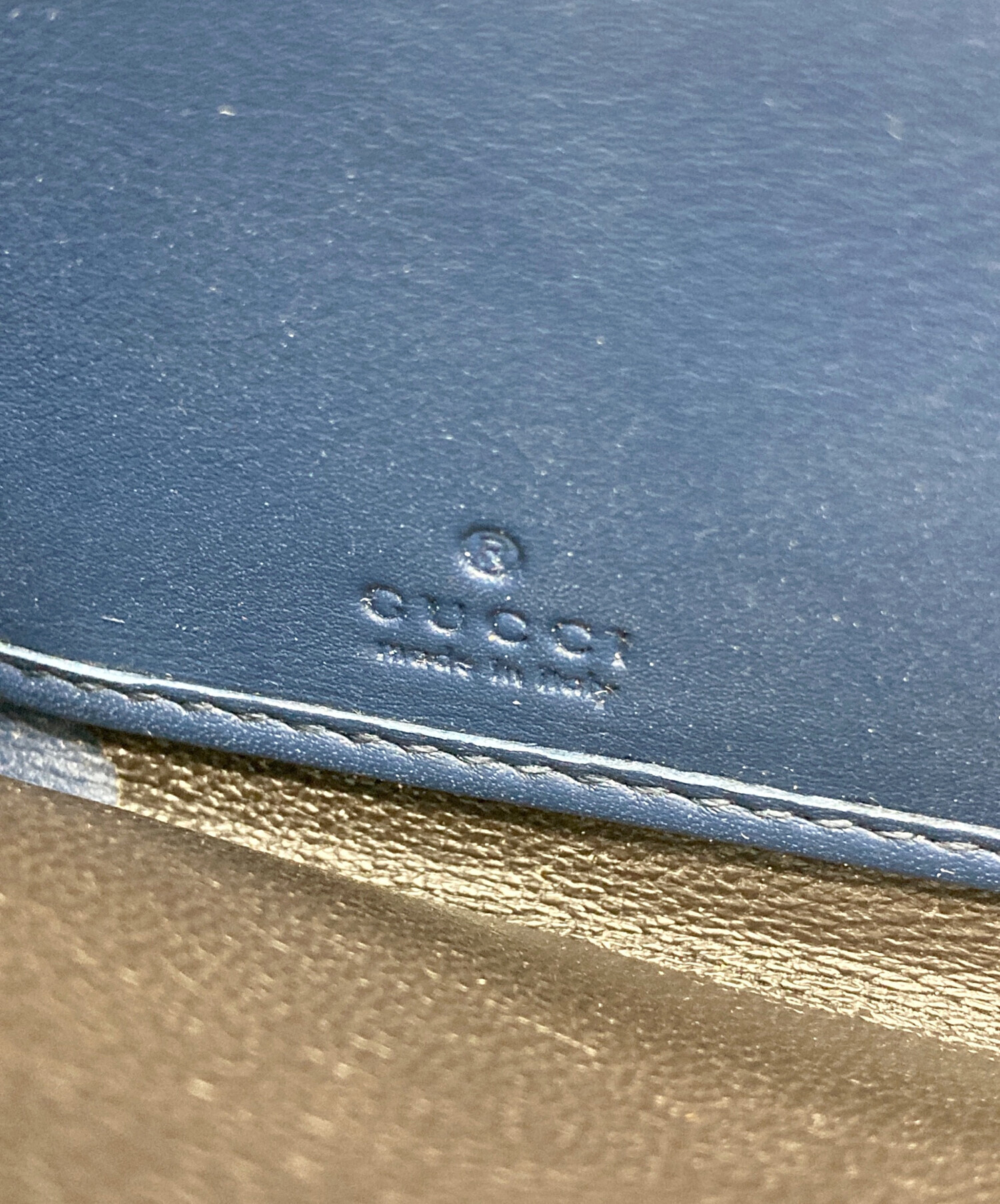 中古・古着通販】GUCCI (グッチ) ニムフェア パイソン ラウンド 