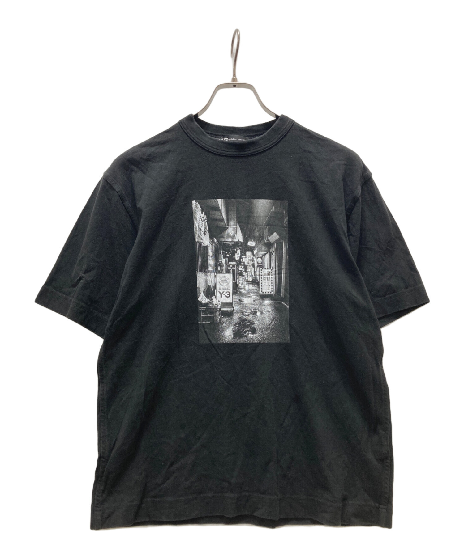 中古・古着通販】Y-3 (ワイスリー) ALLEWAY GRAPHIC/プリントTシャツ 