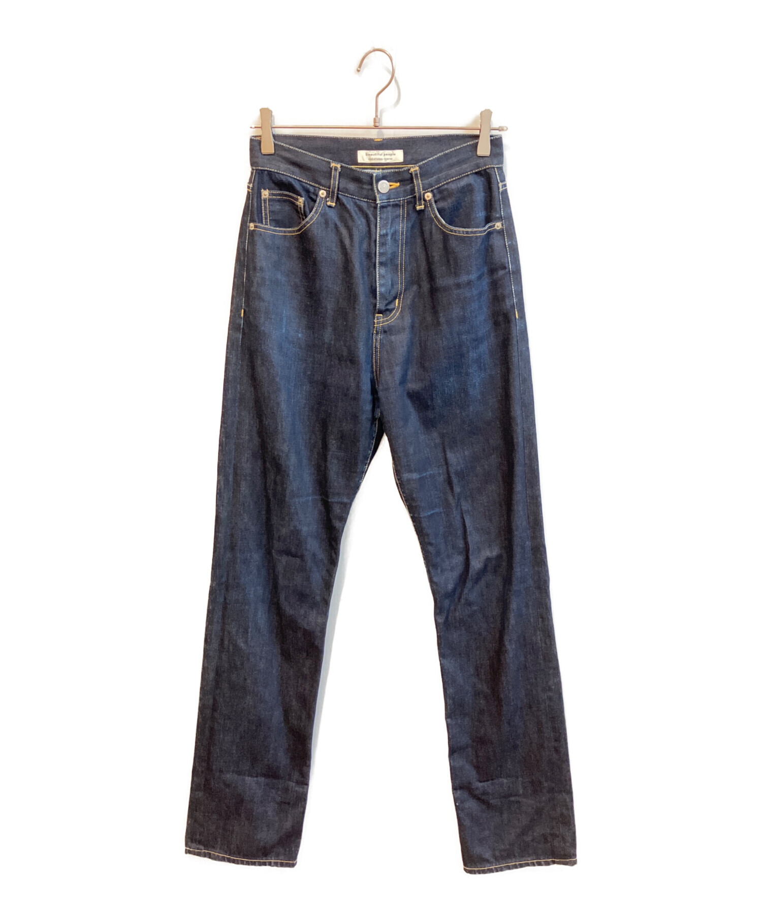 beautiful people ビューティフルピープル　デニムパンツ 中古・古着通販】beautiful people (ビューティフルピープル) デニム