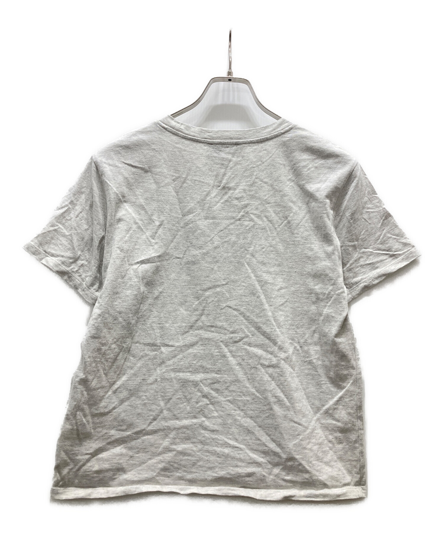 A.P.C. ロゴ刺繍 ニット セーター グレー ○サイズ A.P.C.（アーペーセー） | ニットの古着・中古通販 | 【公式】RAGTAG