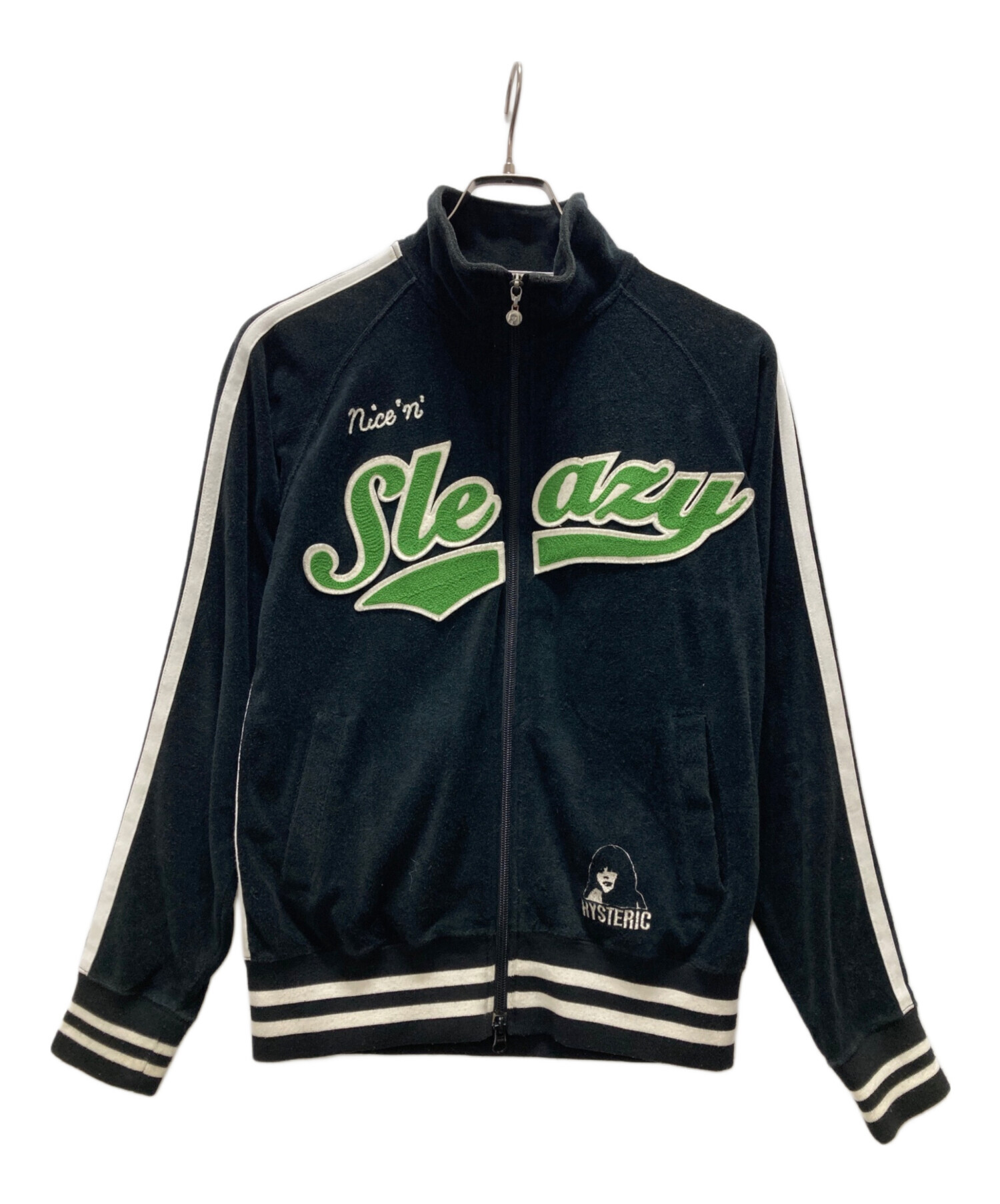 中古・古着通販】hysterics (ヒステリックス) ベロアトラック