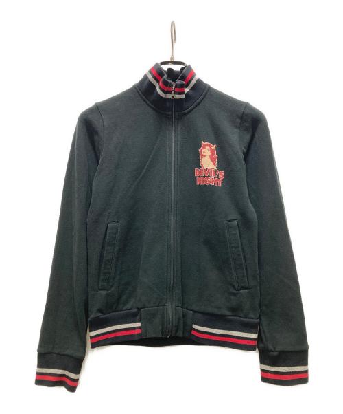 y2k✨️ 00s HYSTERIC GLAMOUR パイル地 トラックジャケット 中古・古着通販】Hysteric Glamour (ヒステリックグラマー) デビルヒス