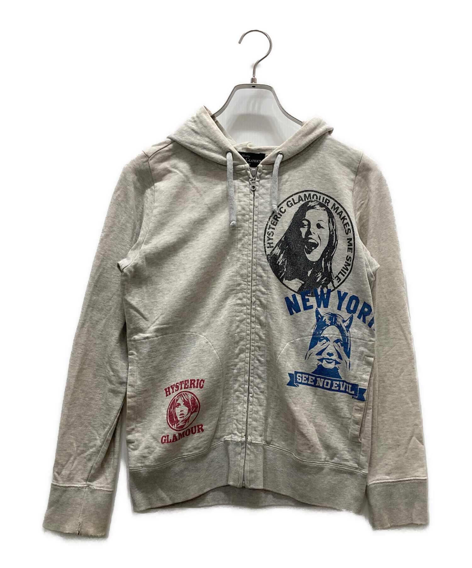 中古・古着通販】Hysteric Glamour (ヒステリックグラマー) ジップ