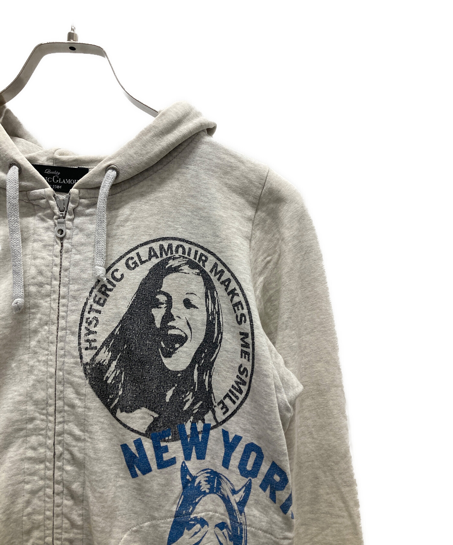 中古・古着通販】Hysteric Glamour (ヒステリックグラマー) ジップ