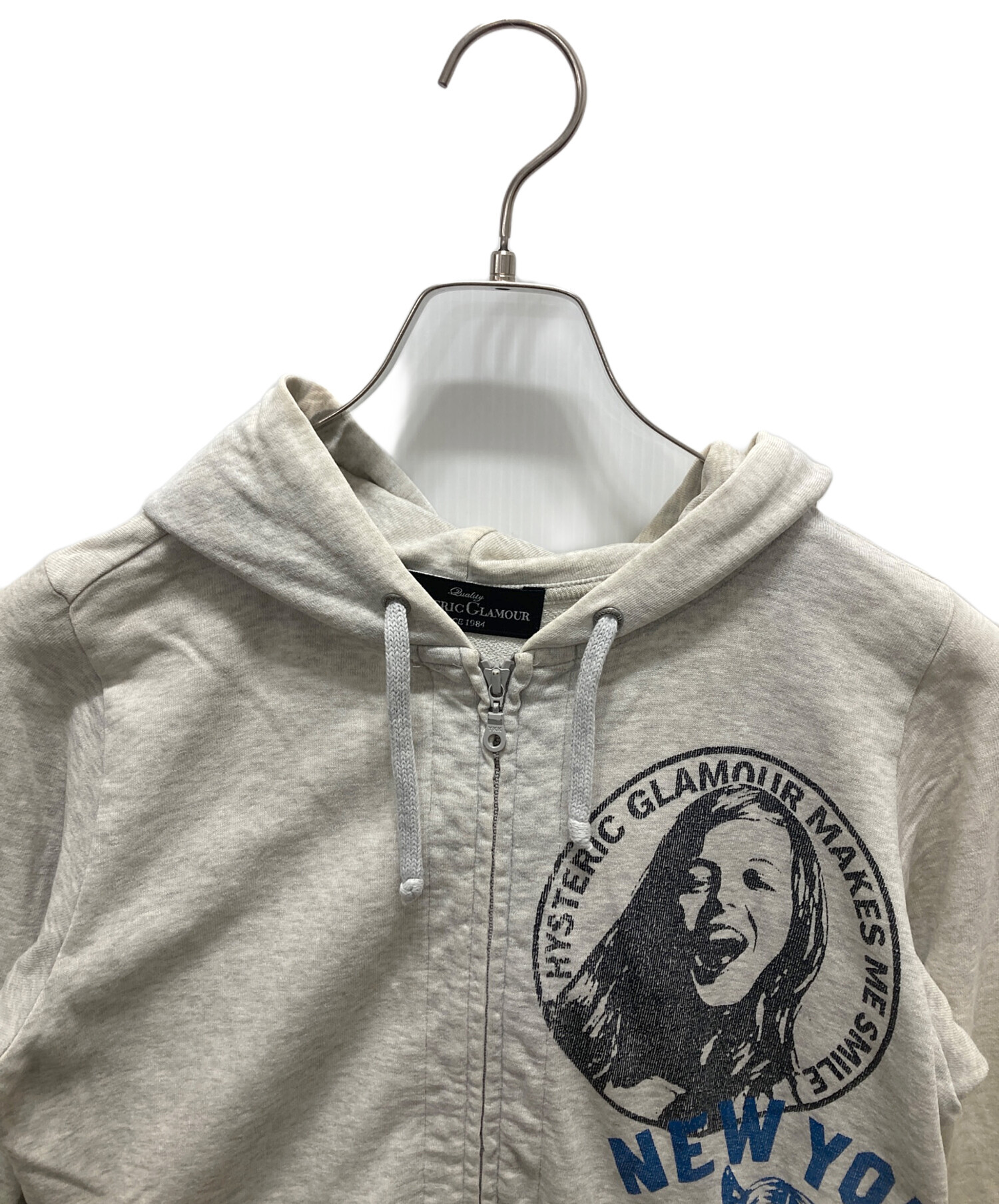 中古・古着通販】Hysteric Glamour (ヒステリックグラマー) ジップ
