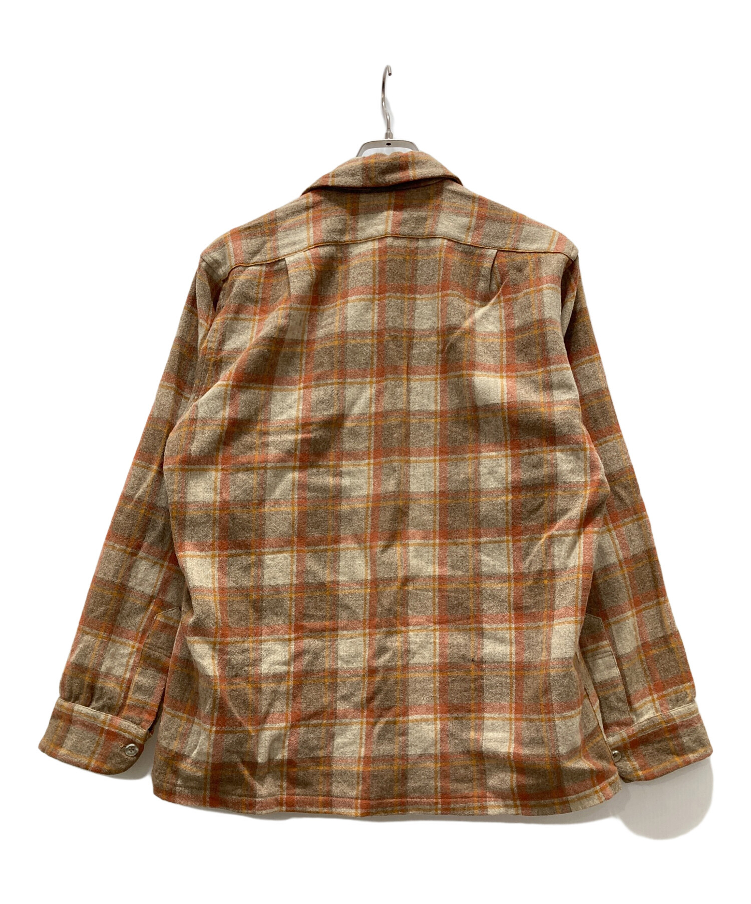 中古・古着通販】PENDLETON (ペンドルトン) USA製チェックネルシャツ