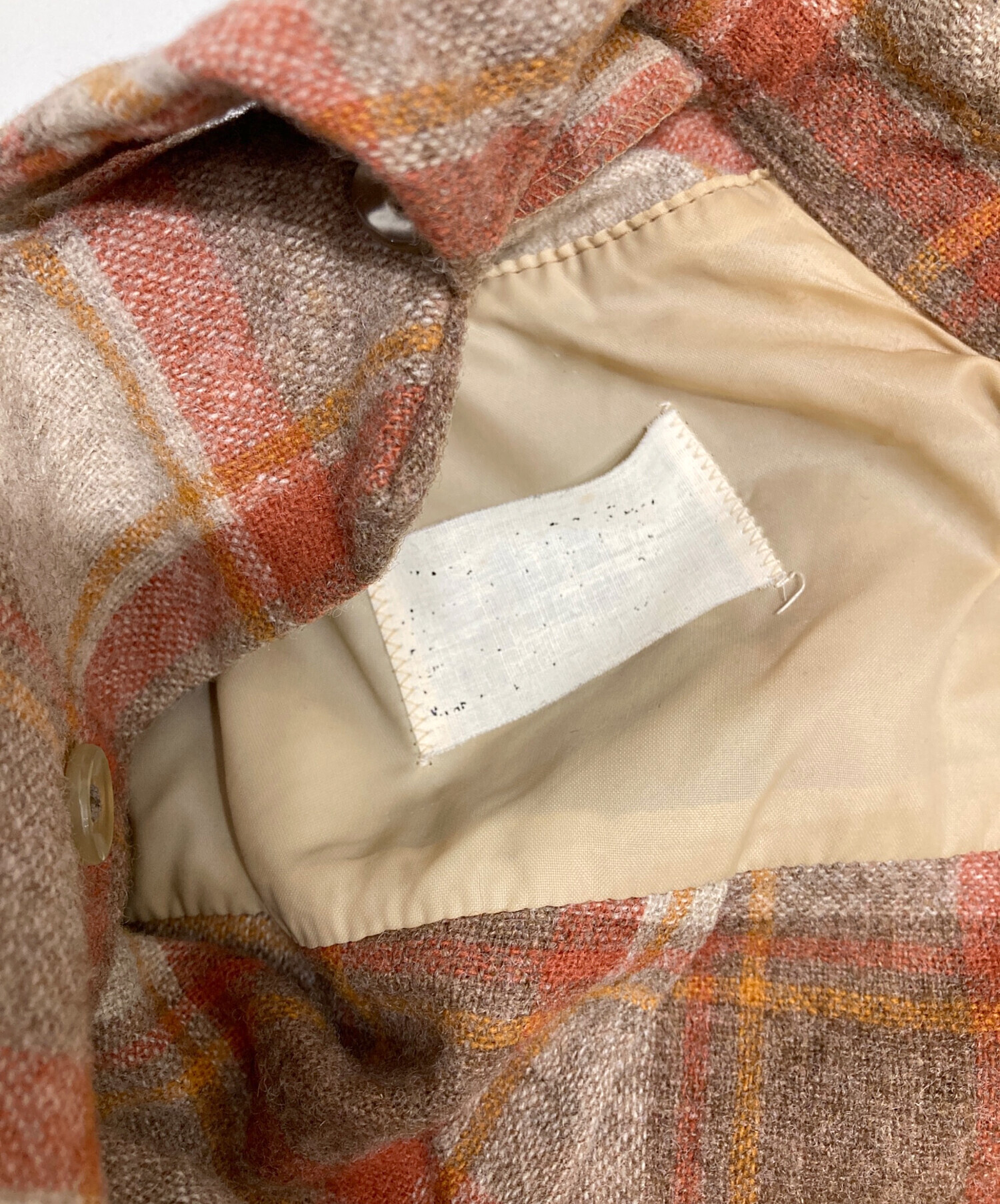 中古・古着通販】PENDLETON (ペンドルトン) USA製チェックネルシャツ