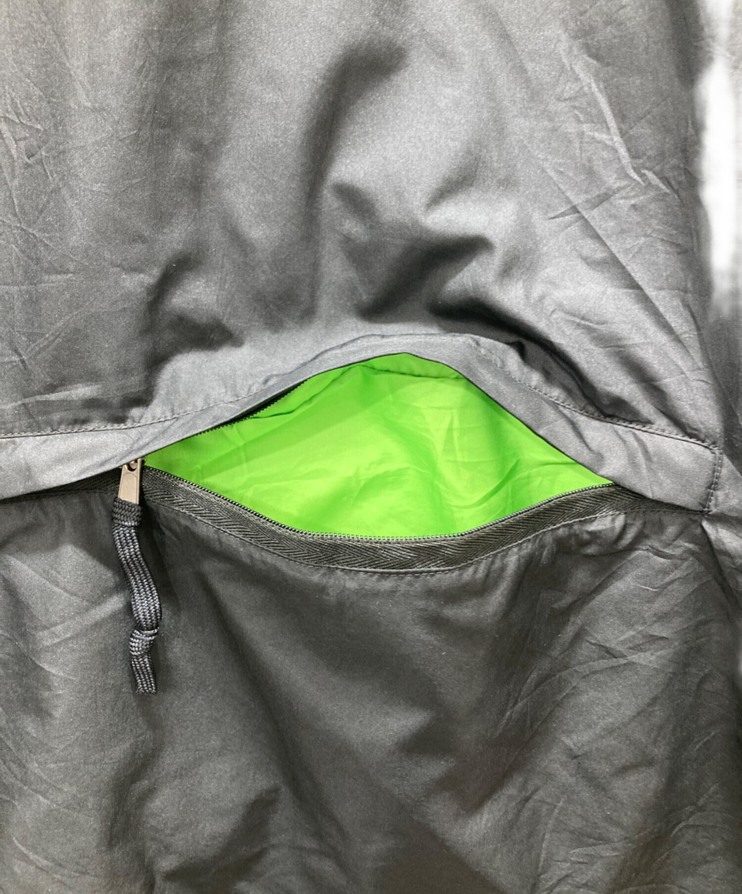 中古・古着通販】NIKE (ナイキ) ジップアップジャケット グリーン 
