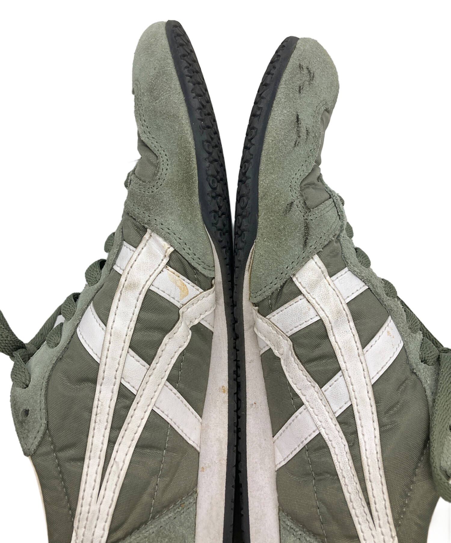 中古・古着通販】Onitsuka Tiger (オニツカタイガー) SERRANO グリーン