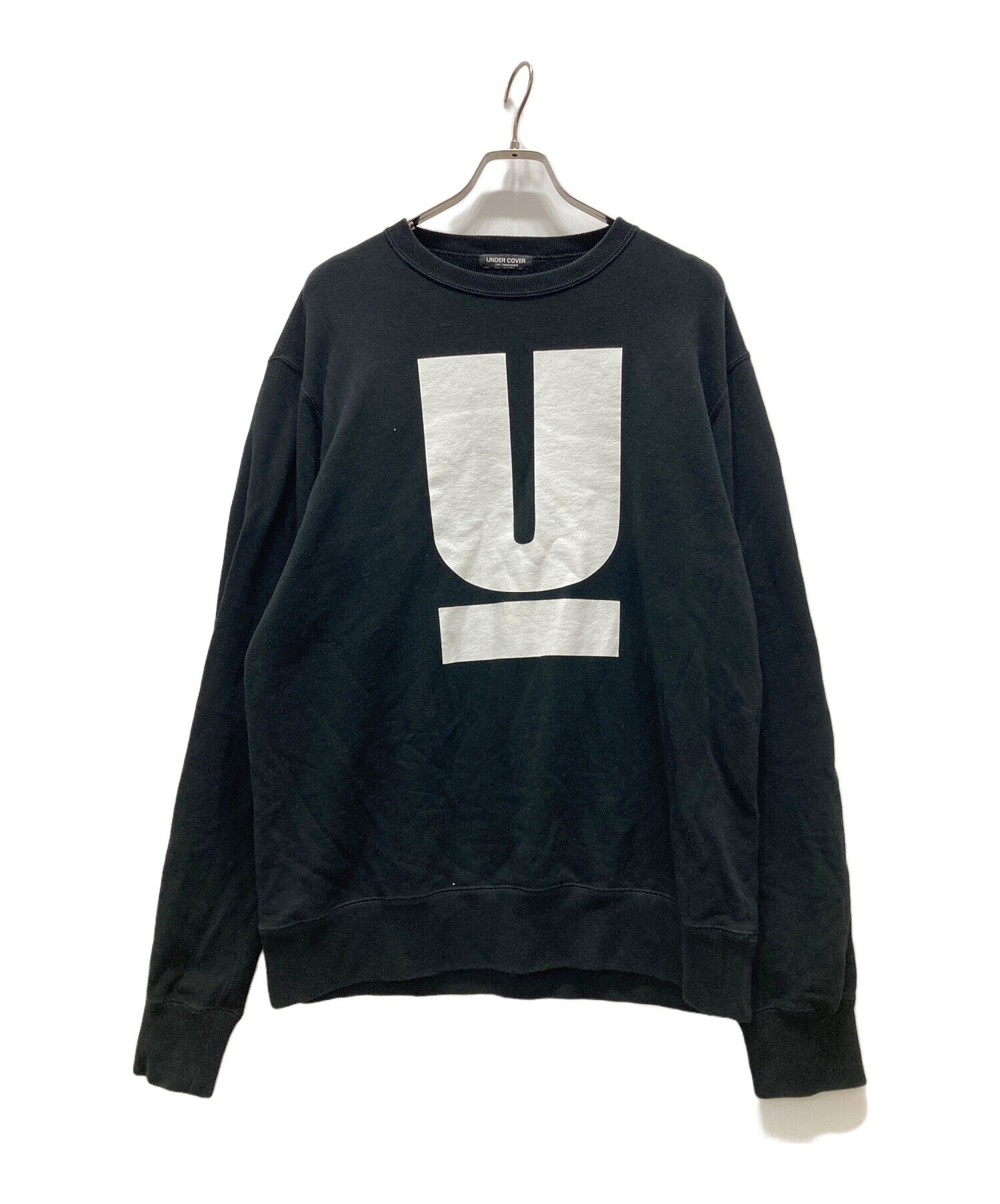 中古・古着通販】UNDERCOVER (アンダーカバー) Uロゴスウェット 