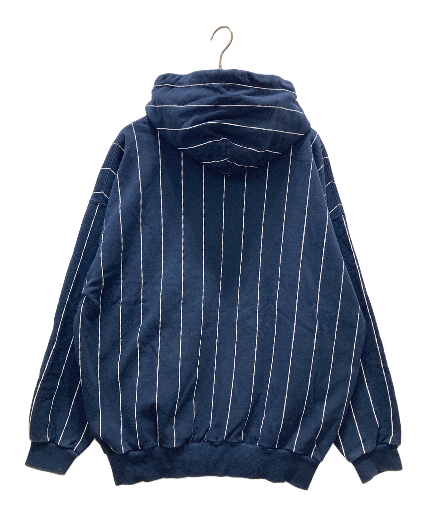 希少初期モデル　大人気　ケボズ　ビックサイズ　パーカー XXLサイズ　ネイビー 中古・古着通販】KEBOZ (ケボズ) プルオーバーパーカー ネイビー