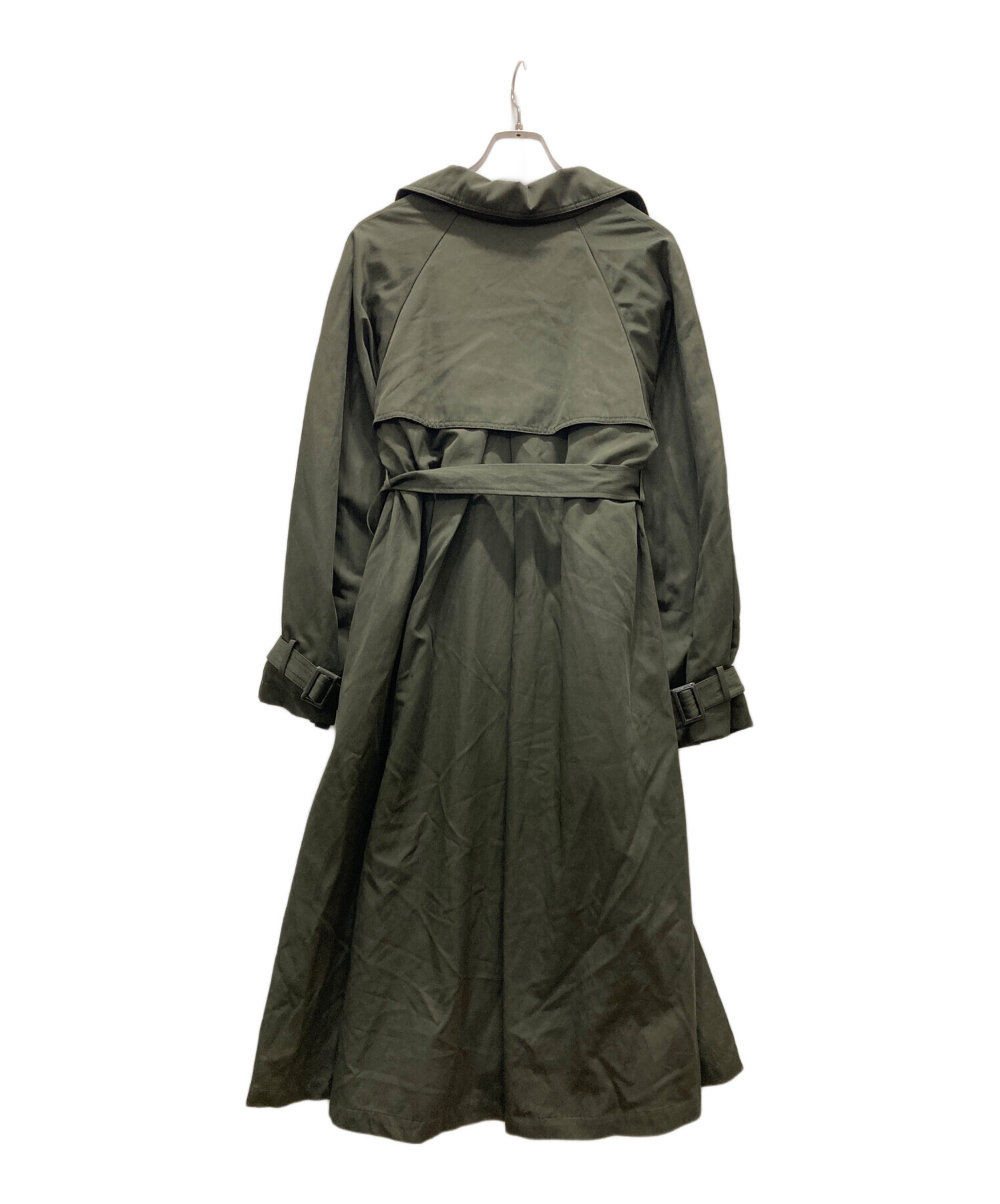 中古・古着通販】mystic (ミスティック) ボアベスト付トレンチ