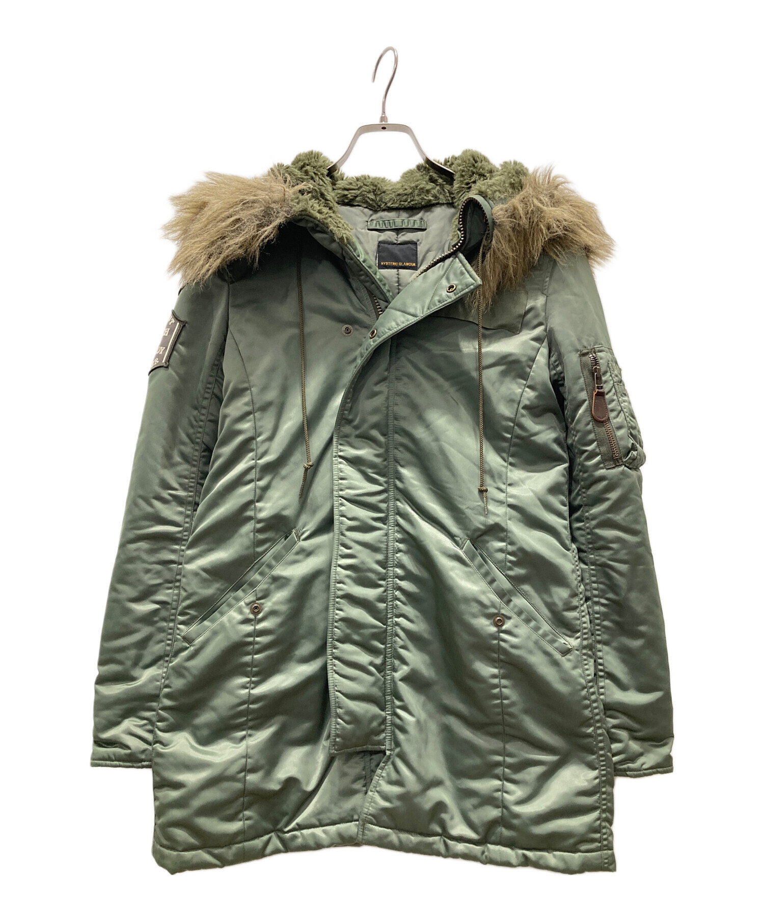 中古・古着通販】Hysteric Glamour (ヒステリックグラマー) N-3Bタイプ 