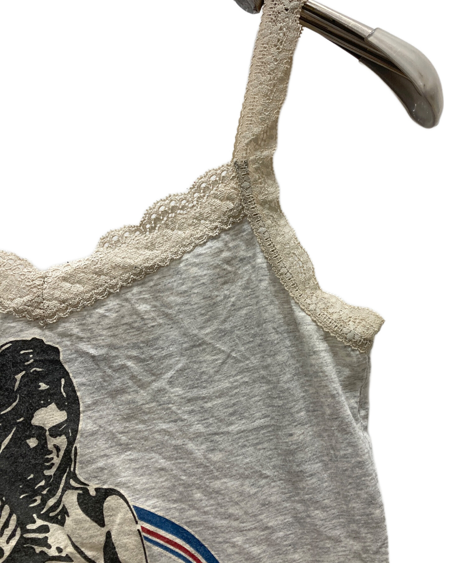 美品90s【希少】平成Y2Kギャルヒステリックグラマーキャミソール　旧タグ 中古・古着通販】Hysteric Glamour (ヒステリックグラマー) レース付き