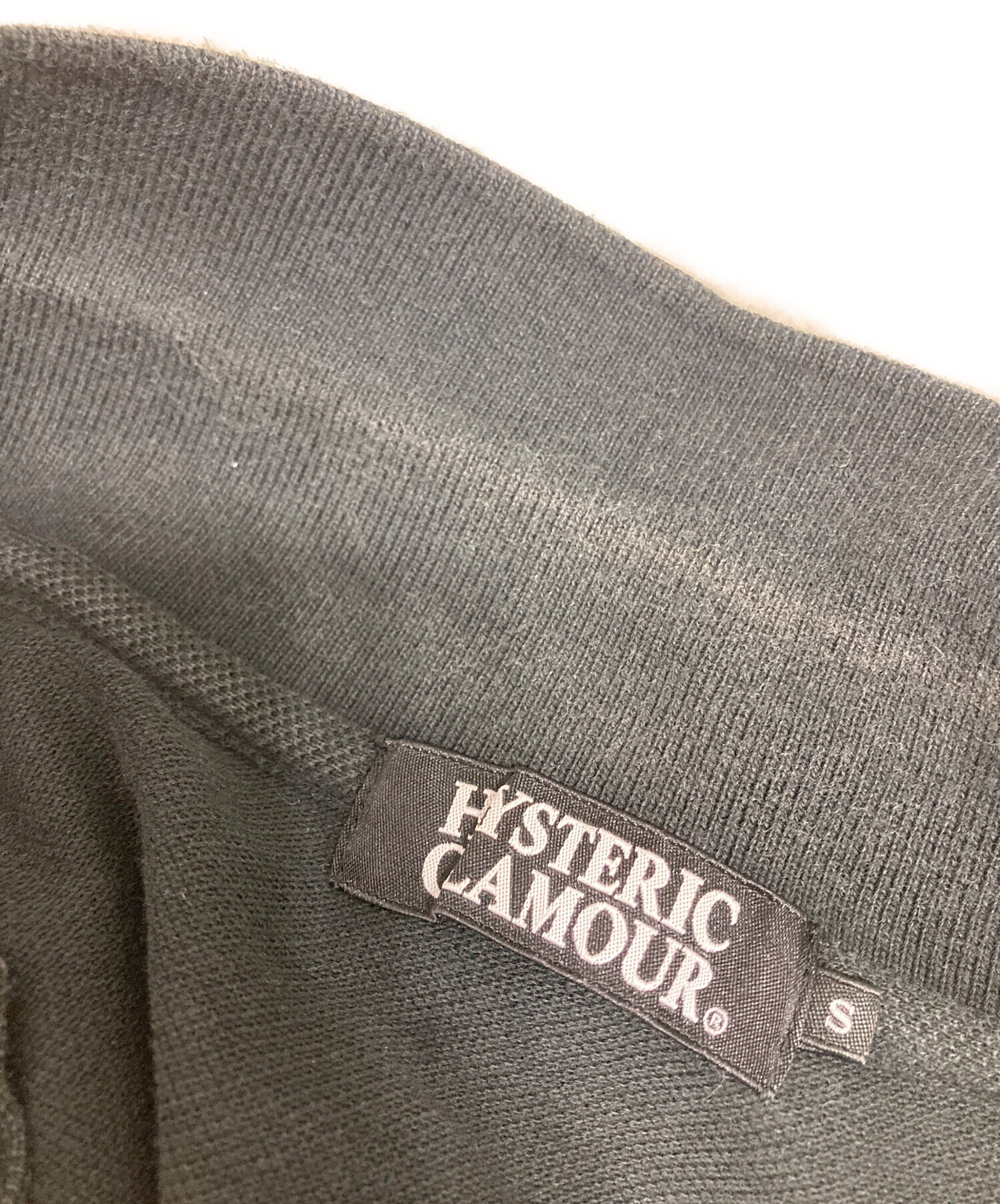 HYSTERIC GLAMOUR ポロシャツ　Sサイズ　古着 中古・古着通販】Hysteric Glamour (ヒステリックグラマー) BAD GIRL