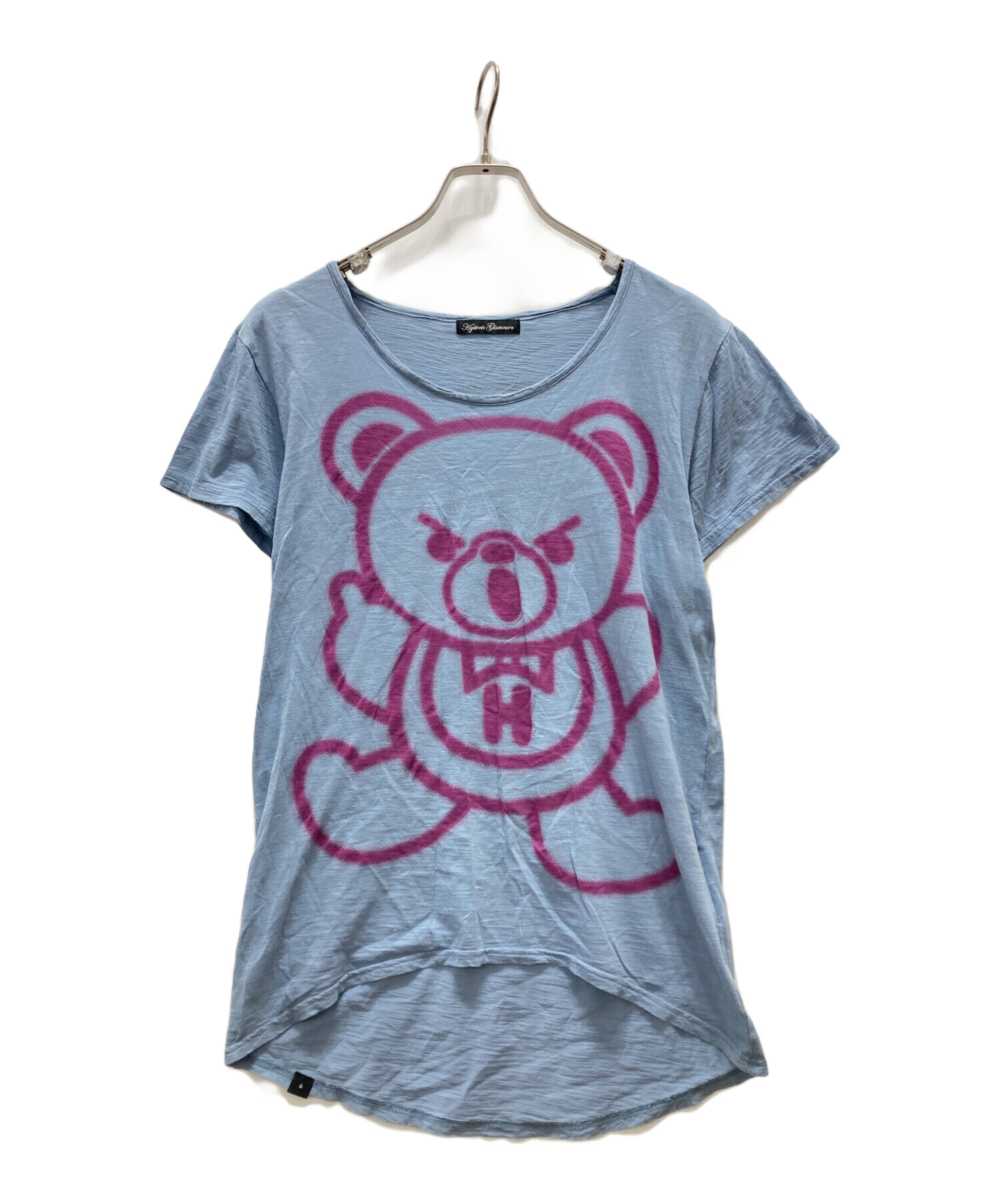 良品 HYSTERIC ヒステリック ヒステリックグラマー ヒスベア プリント Tシャツ サイズF ブラック レディース 古着 中古 USED 中古・古着通販】Hysteric Glamour (ヒステリックグラマー) ベアー