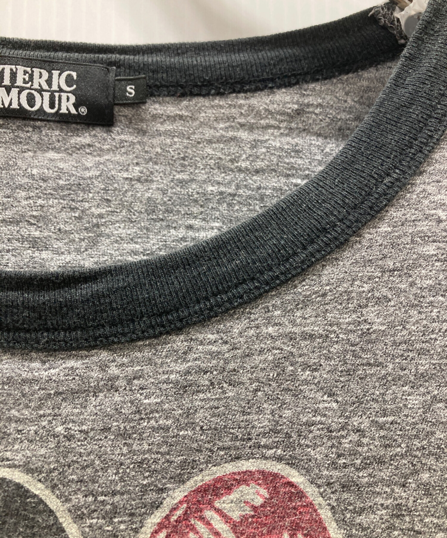 中古・古着通販】Hysteric Glamour (ヒステリックグラマー) リンガーT