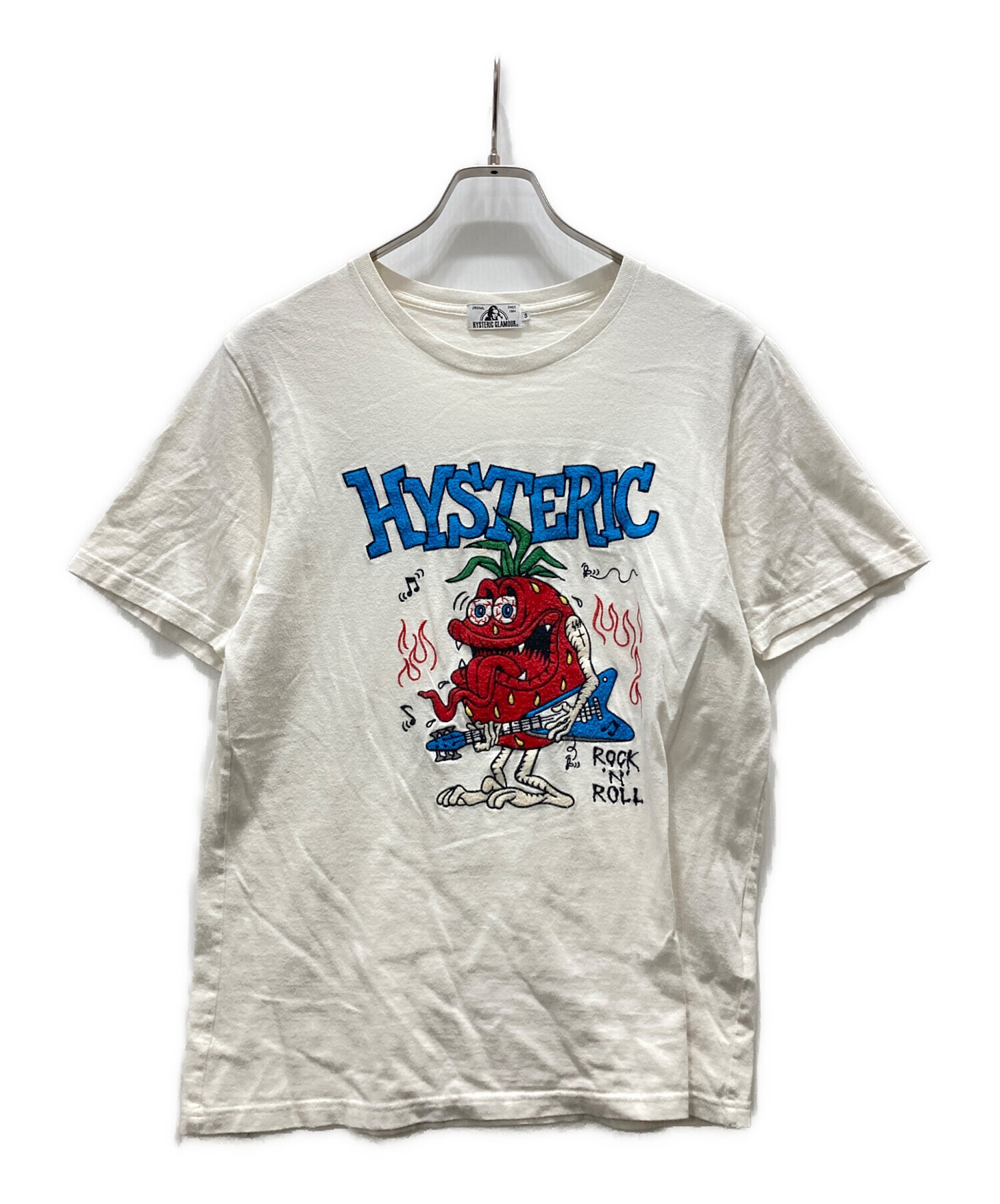中古・古着通販】Hysteric Glamour (ヒステリックグラマー) 刺繍T