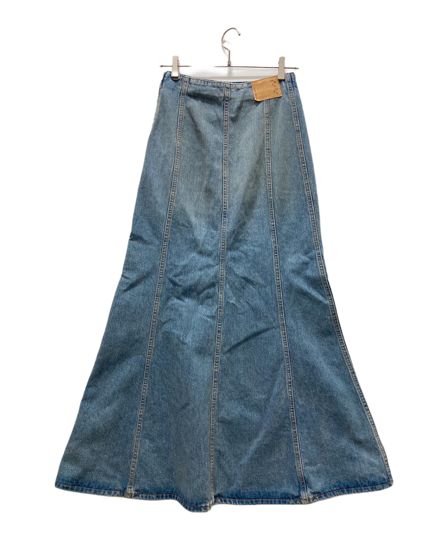 中古・古着通販】haikure (ハイクル) デニムスカート インディゴ 中古・古着通販】haikure (ハイクル) デニムスカート インディゴ