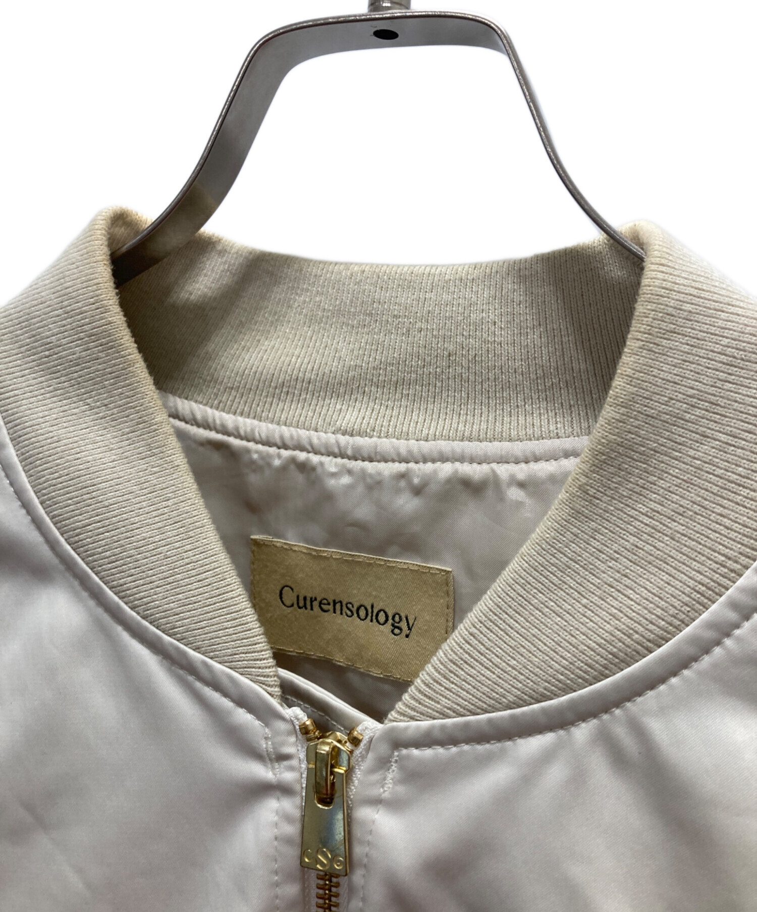 中古・古着通販】Curensology (カレンソロジー) レザーライクサテン