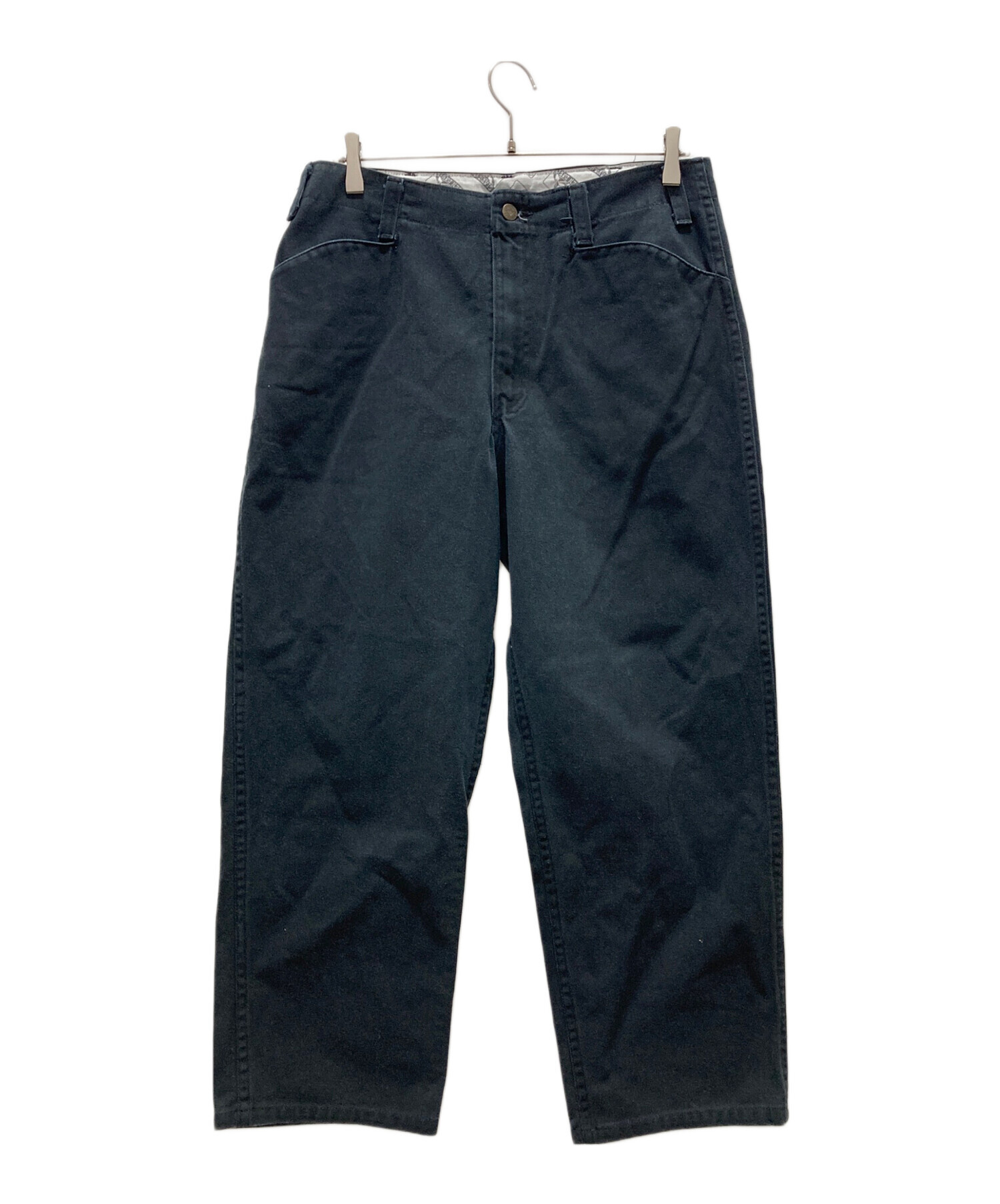 中古・古着通販】BEN DAVIS (ベンデイビス) ワークパンツ ブラック 