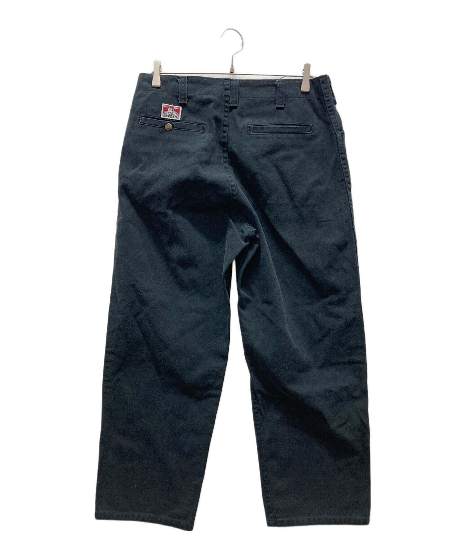 中古・古着通販】BEN DAVIS (ベンデイビス) ワークパンツ ブラック 