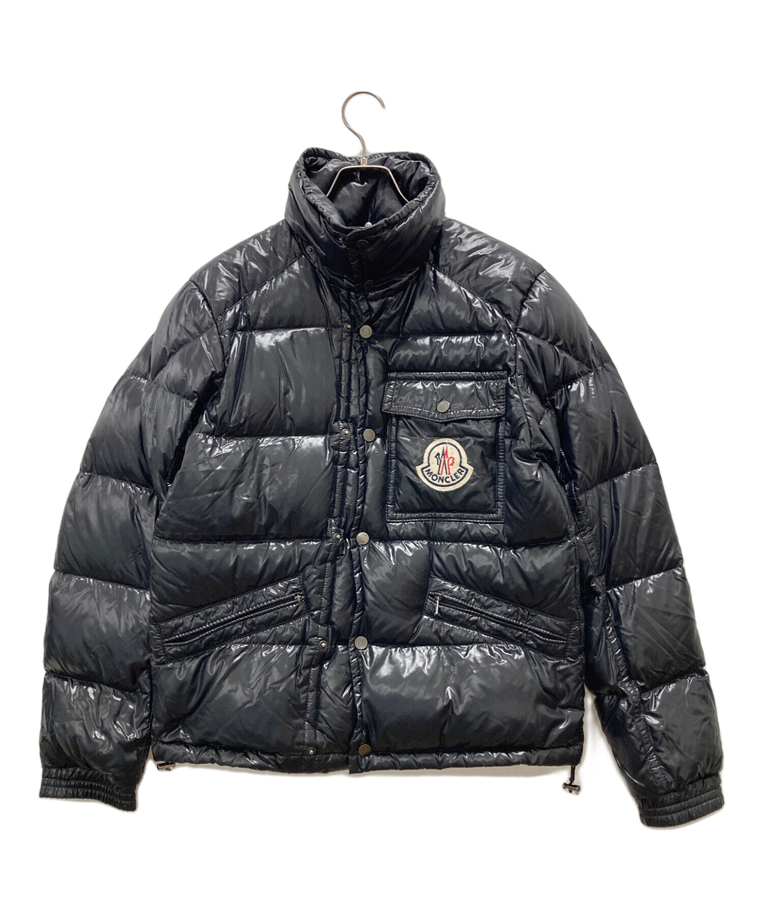MONCLER K2ブラック ダウンジャケット　モンクレール 中古・古着通販】MONCLER (モンクレール) K2 ダウンジャケット