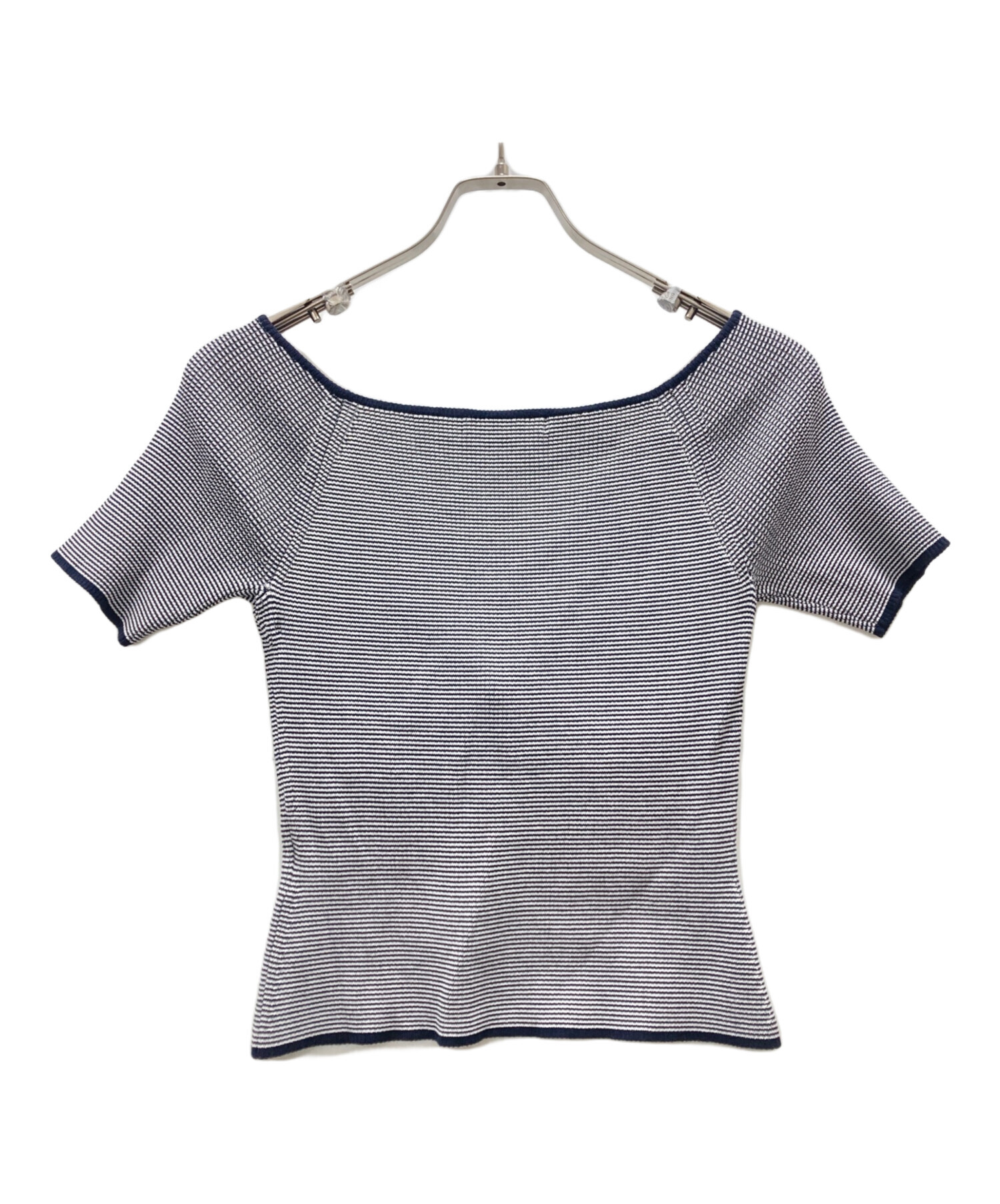 【本日限り／試着のみ】NICENICE MOMENT オフショルダーカットソー 中古・古着通販】nicenice moment (ナイスナイス モーメント) カップ
