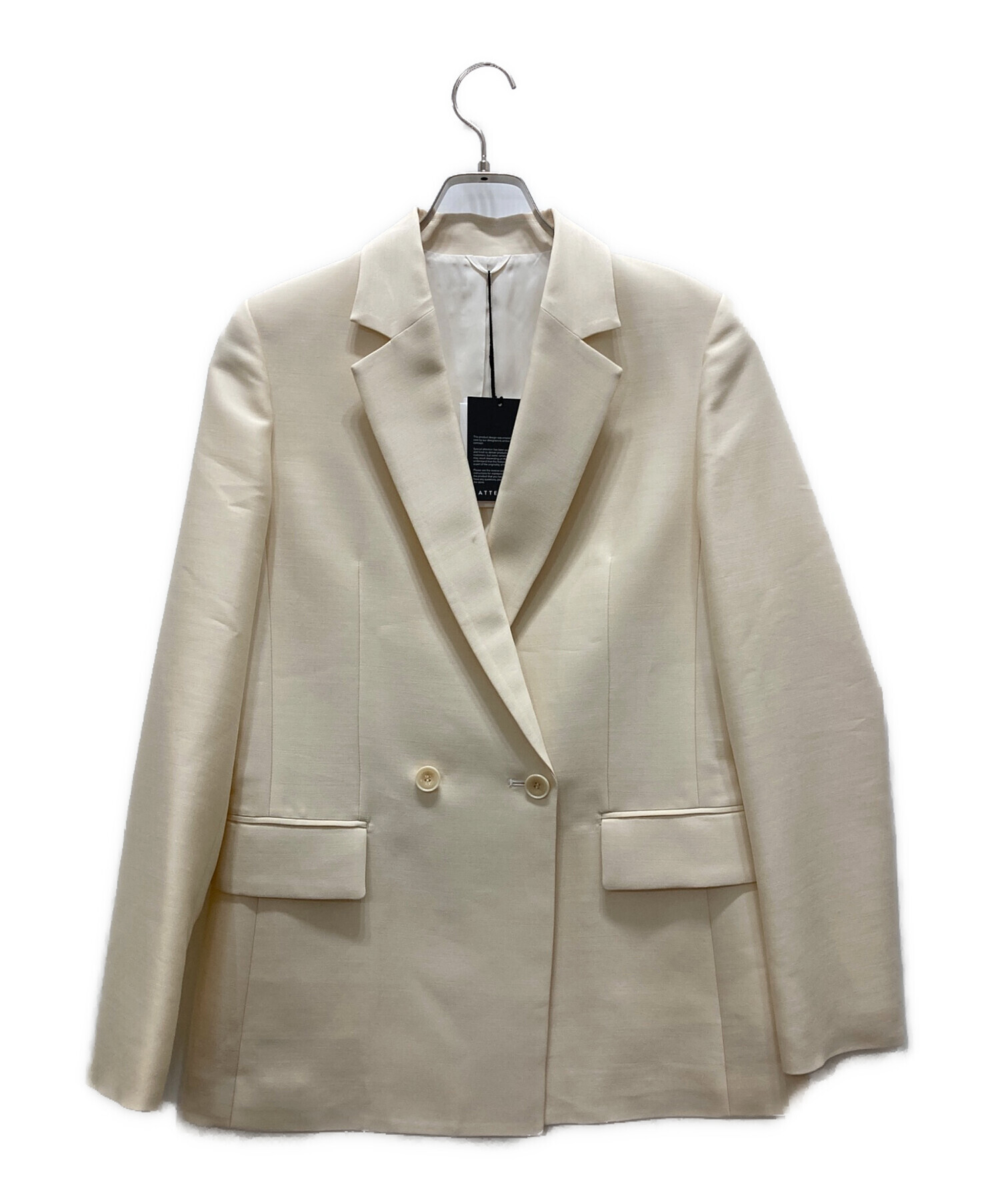 中古・古着通販】ANAYI (アナイ) ダブルテーラードジャケット 中古・古着通販】ANAYI (アナイ) ダブルテーラードジャケット