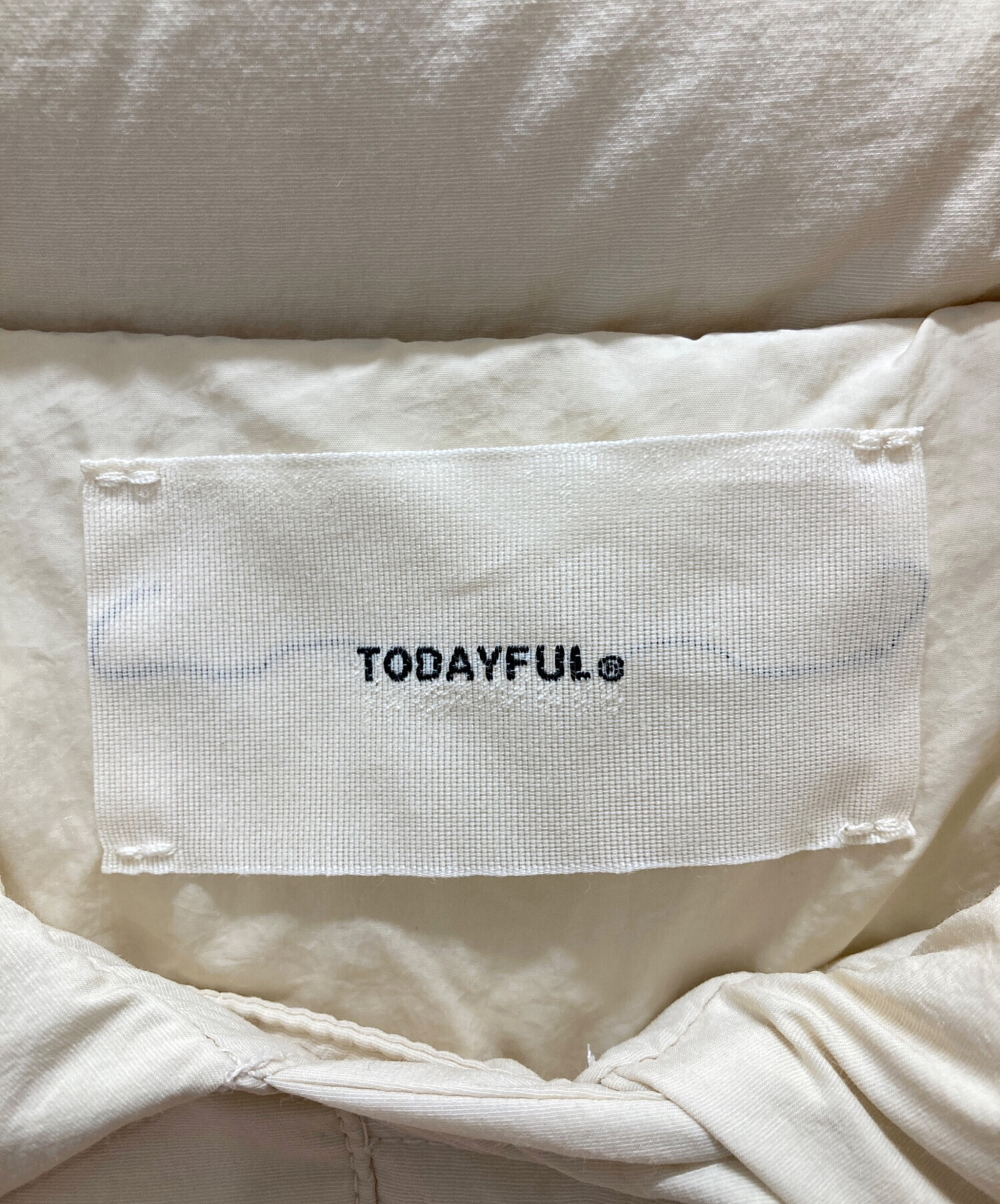 中古・古着通販】TODAYFUL (トゥデイフル) スタンドカラーダウン 