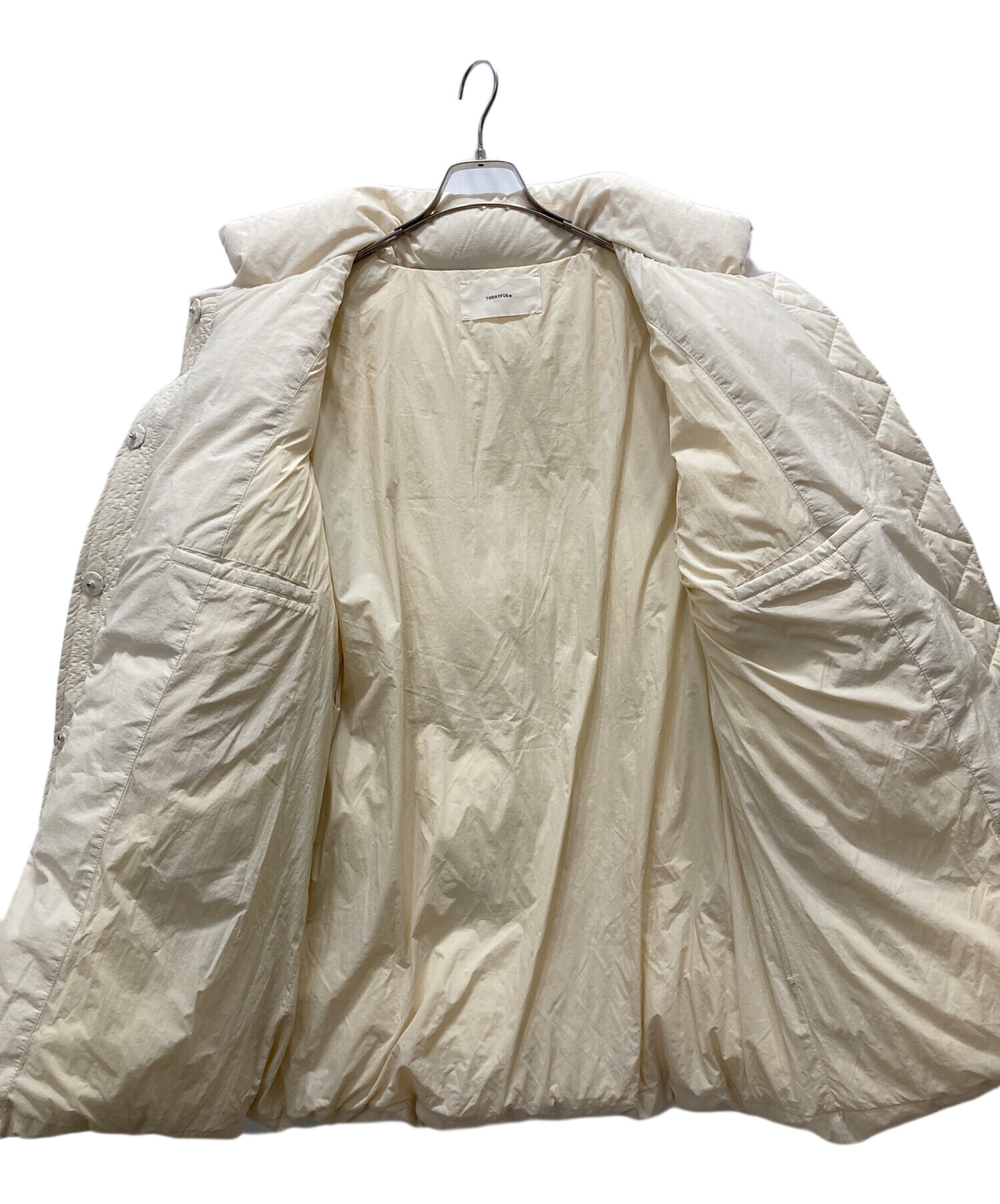 中古・古着通販】TODAYFUL (トゥデイフル) スタンドカラーダウン 