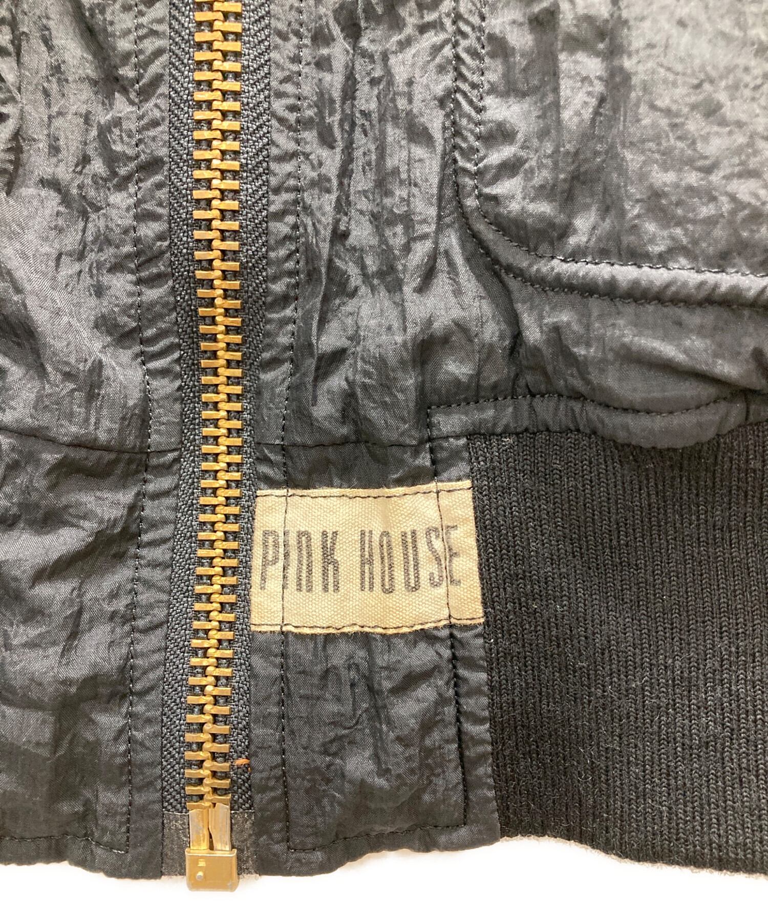 中古・古着通販】PINK HOUSE (ピンクハウス) バックロゴワッペン