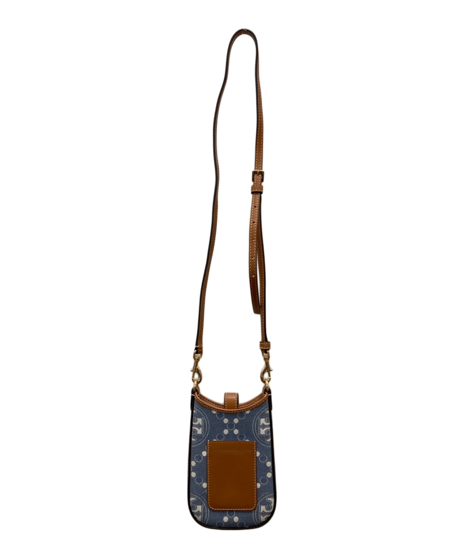 Tory Burch メタリック ハンドバッグ【新品・未使用品】 中古・古着通販】TORY BURCH (トリーバーチ) スマホショルダー