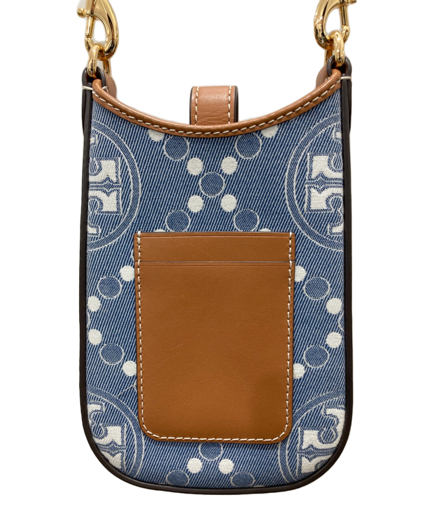 未使用　トリーバーチ　ミニ　ショルダー 中古・古着通販】TORY BURCH (トリーバーチ) スマホショルダーバッグ