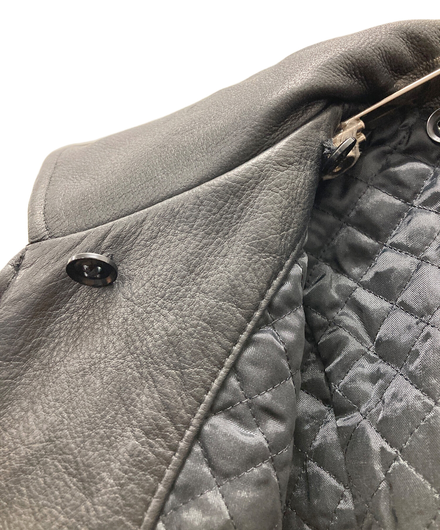 中古・古着通販】Eddie Bauer (エディーバウアー) 90s レザー