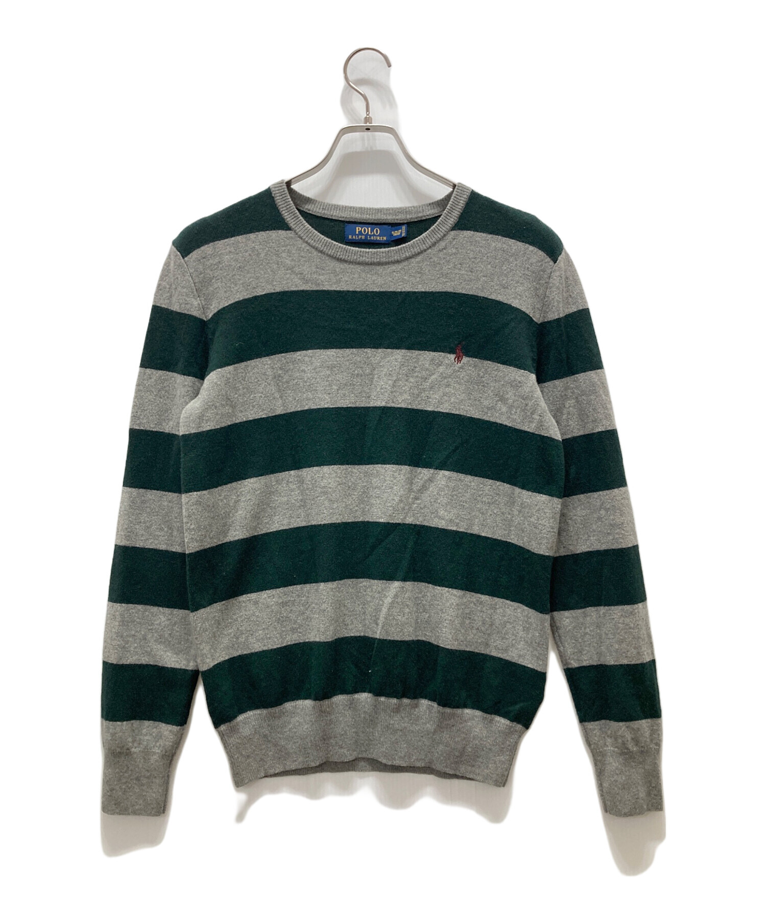 中古・古着通販】POLO RALPH LAUREN (ポロ・ラルフローレン) ボーダー 
