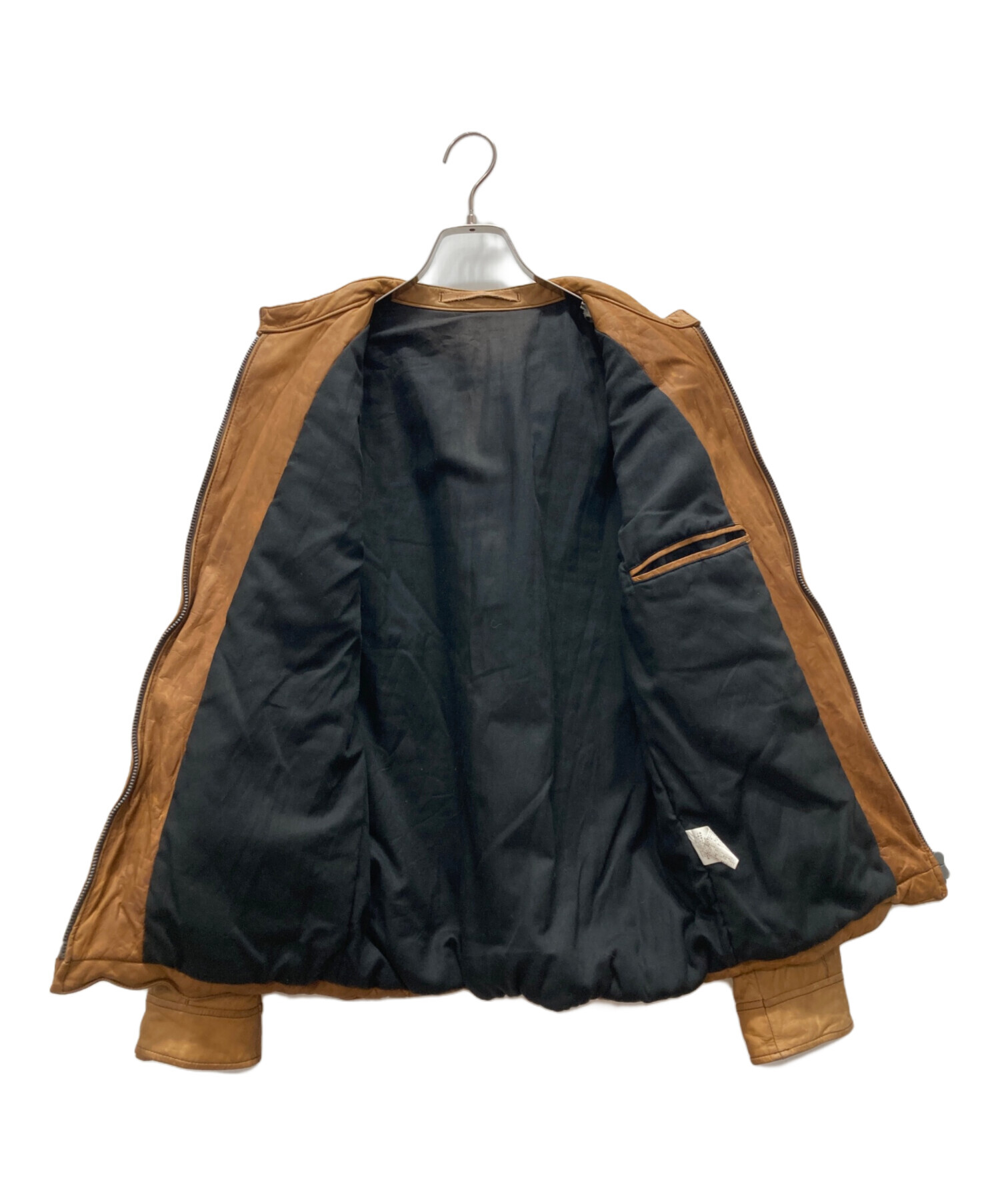 中古・古着通販】ripvanwinkle (リップヴァンウィンクル) レザー中綿