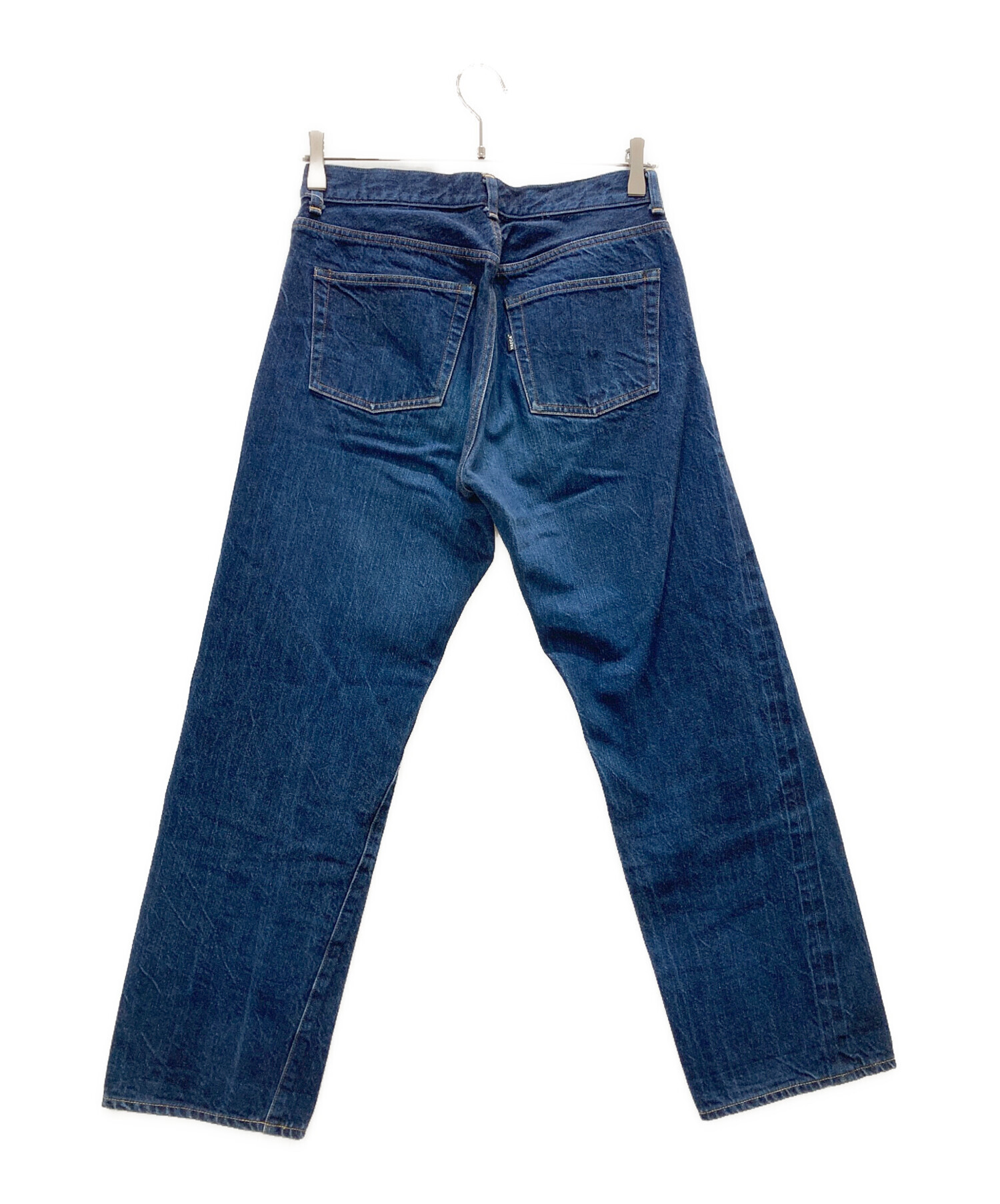 中古・古着通販】YAECA (ヤエカ) DENIM PANTS STRAIGHT インディゴ