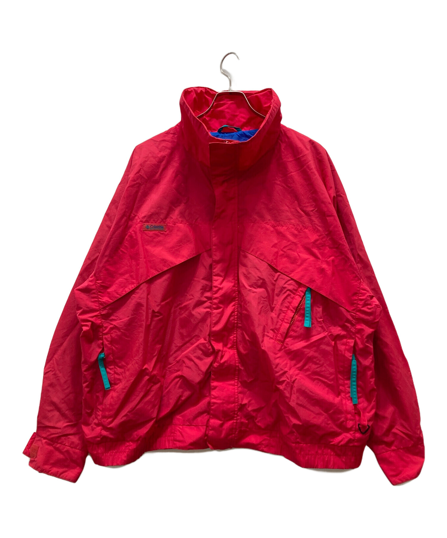 中古・古着通販】Columbia (コロンビア) ナイロンジャケット レッド