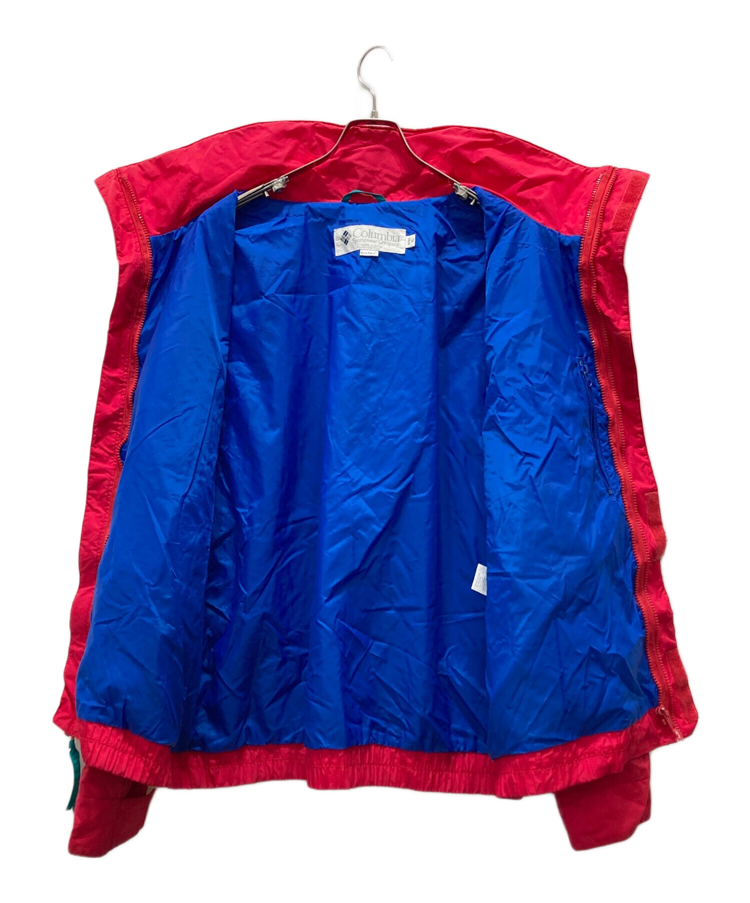 中古・古着通販】Columbia (コロンビア) ナイロンジャケット レッド