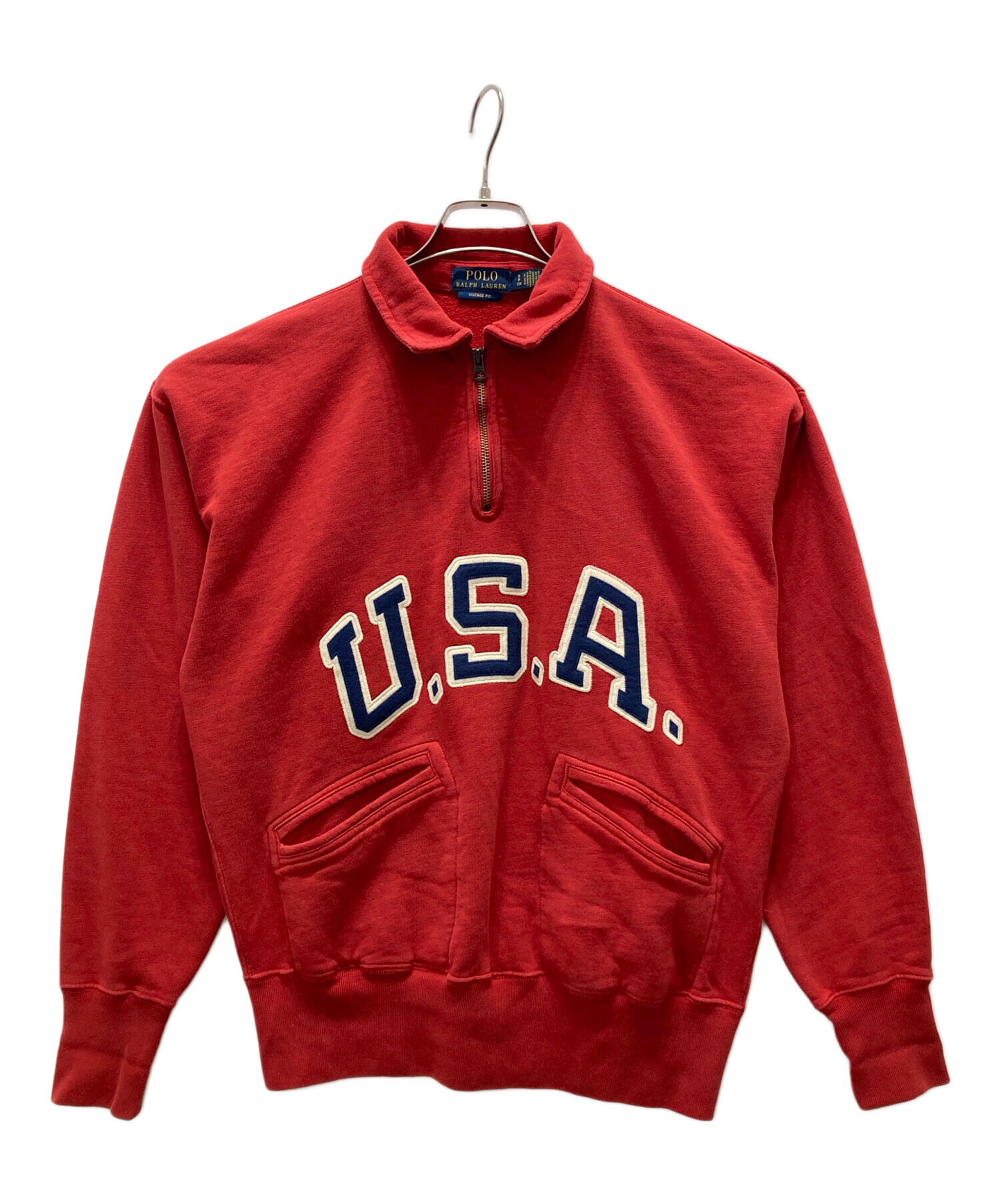 中古・古着通販】POLO RALPH LAUREN (ポロ・ラルフローレン) ハーフ