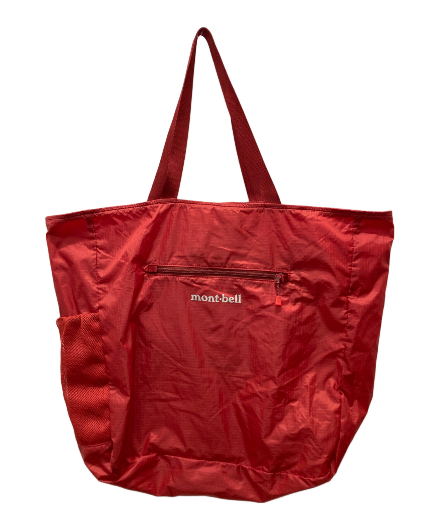 中古・古着通販】mont-bell (モンベル) トートバッグ レッド｜ブランド 