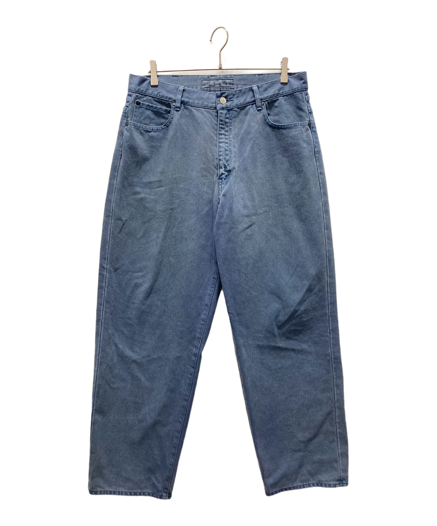 中古・古着通販】bal original (バルオリジナル) デニムパンツ ブルー 