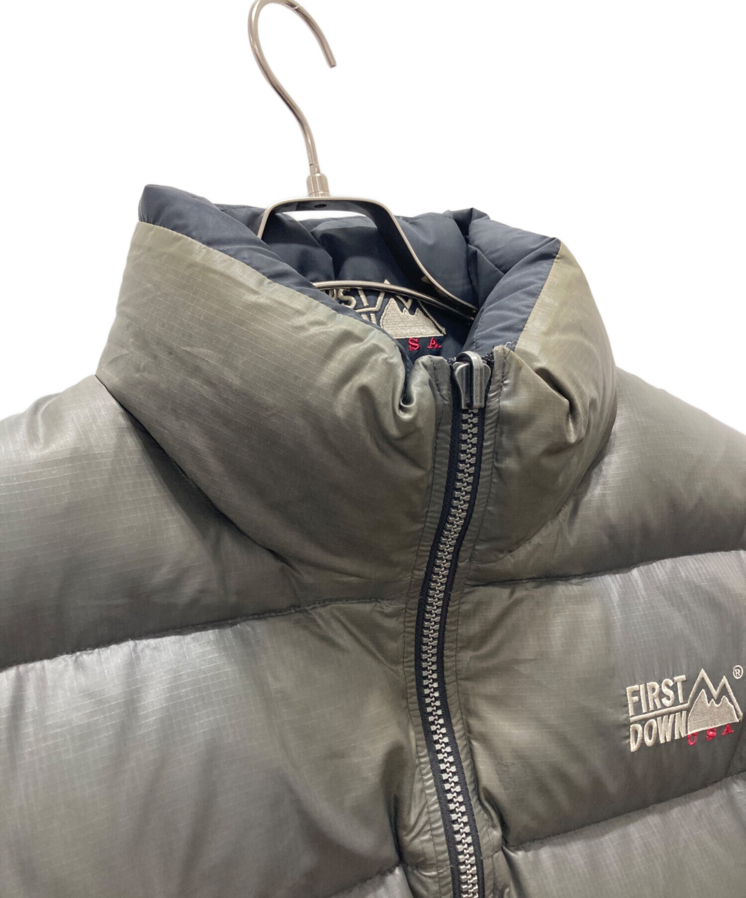 中古・古着通販】FIRST DOWN (ファーストダウン) リップストップ 